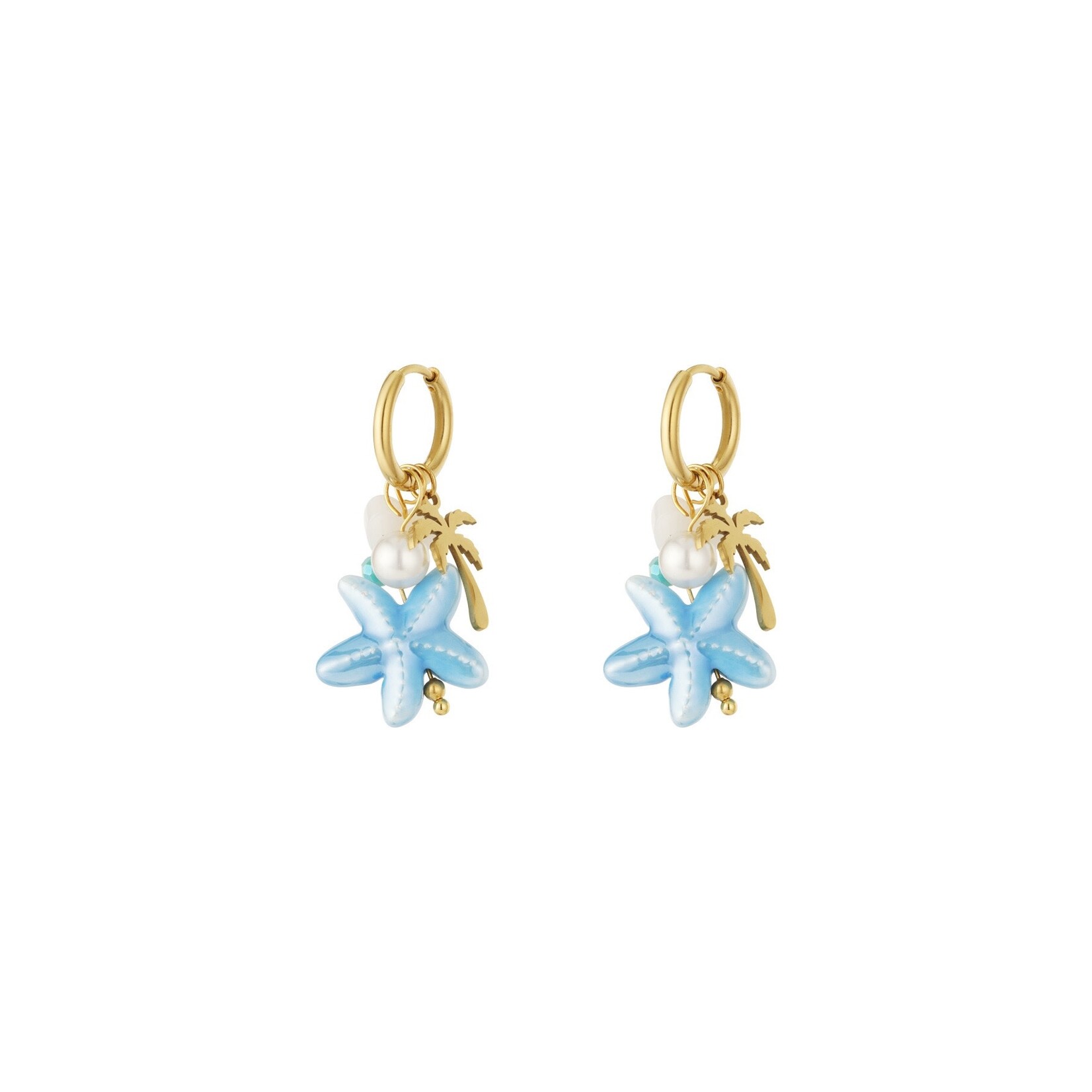 Flo Boutique Oorbellen Beach Life