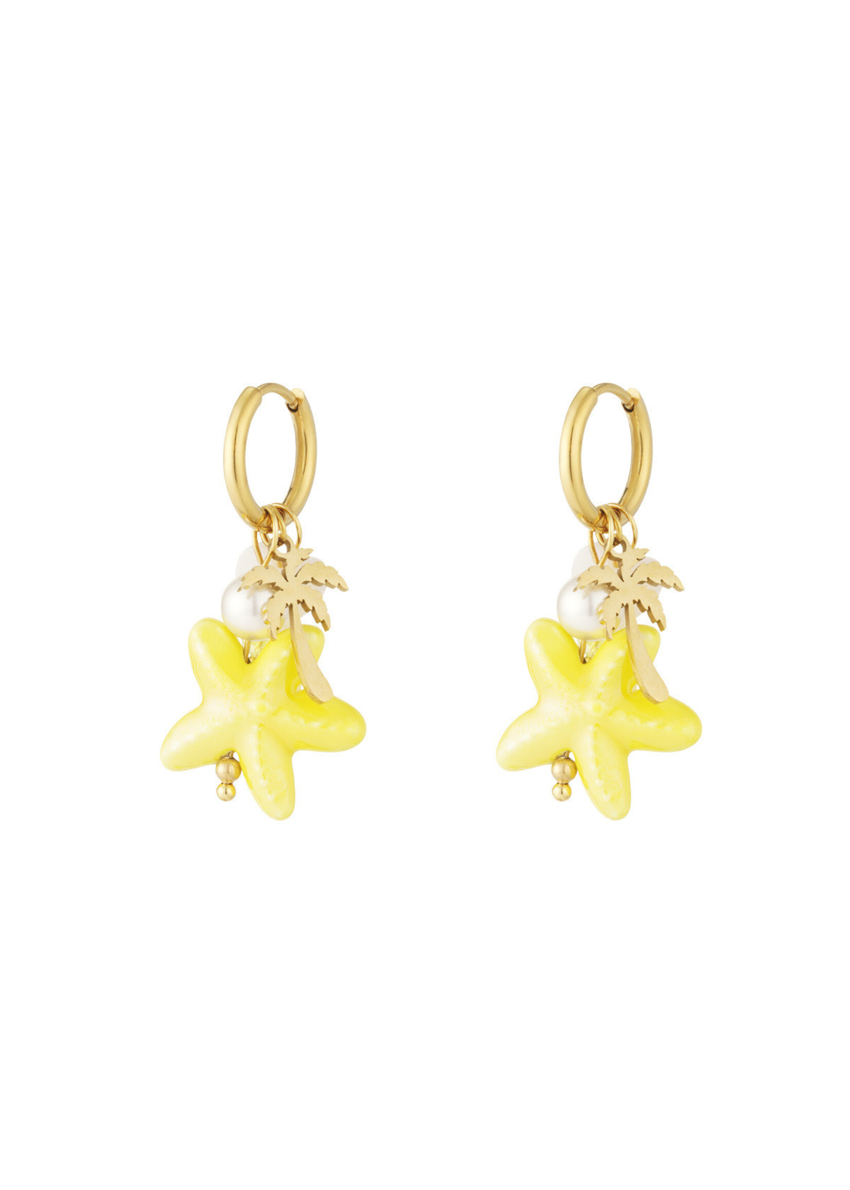 Flo Boutique Oorbellen Beach Life