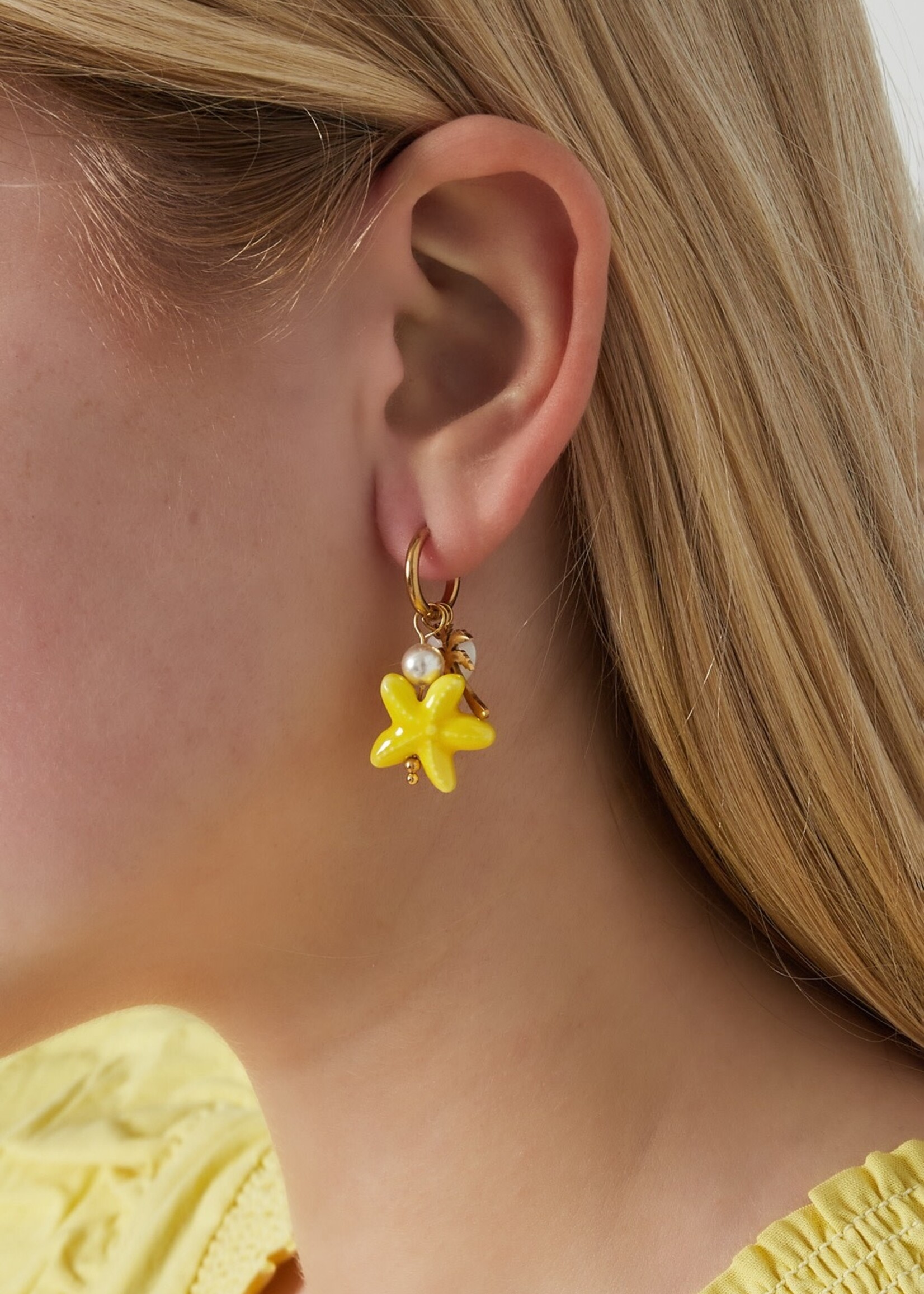 Flo Boutique Oorbellen Beach Life