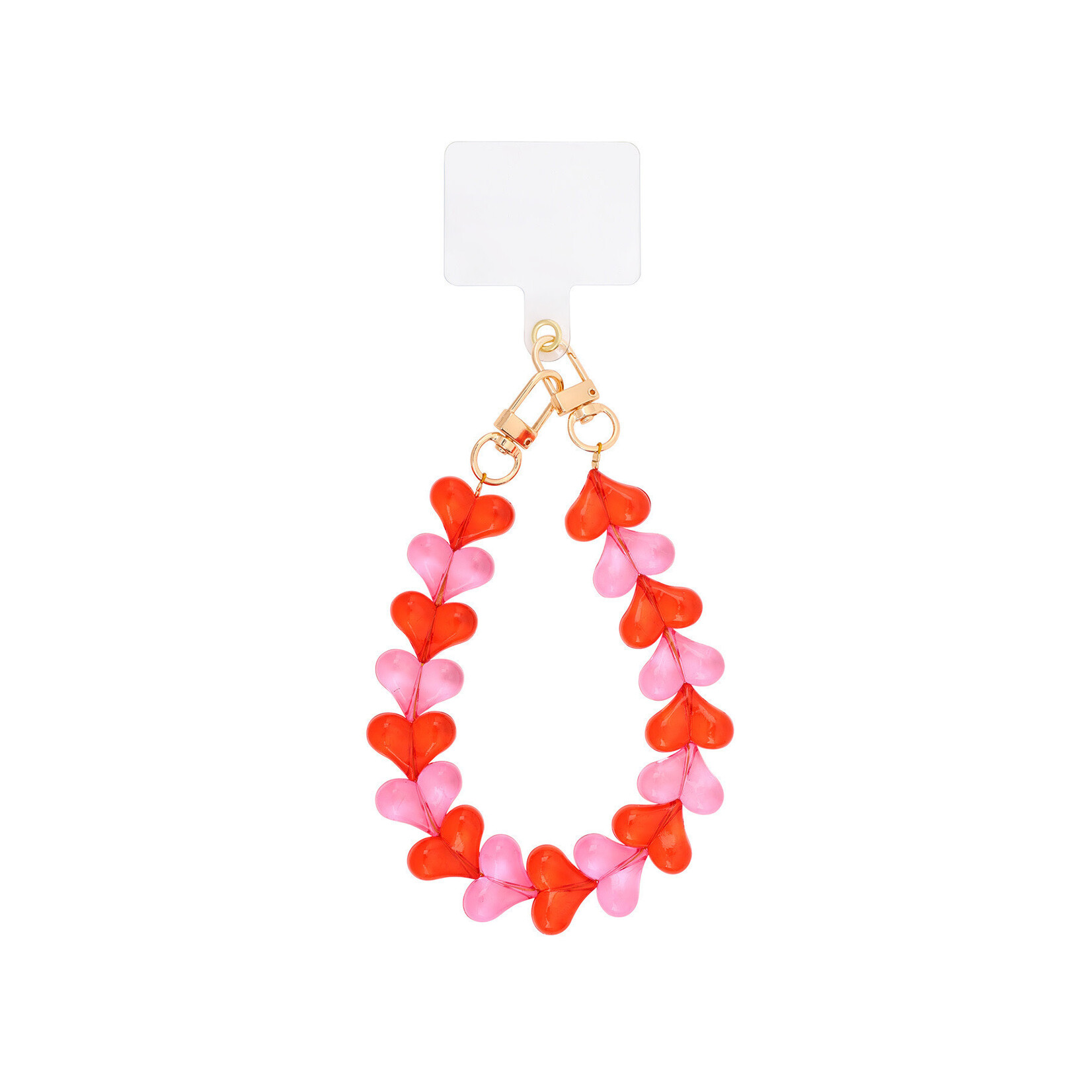Flo Boutique Telefoonkoord Two Colours Hearts