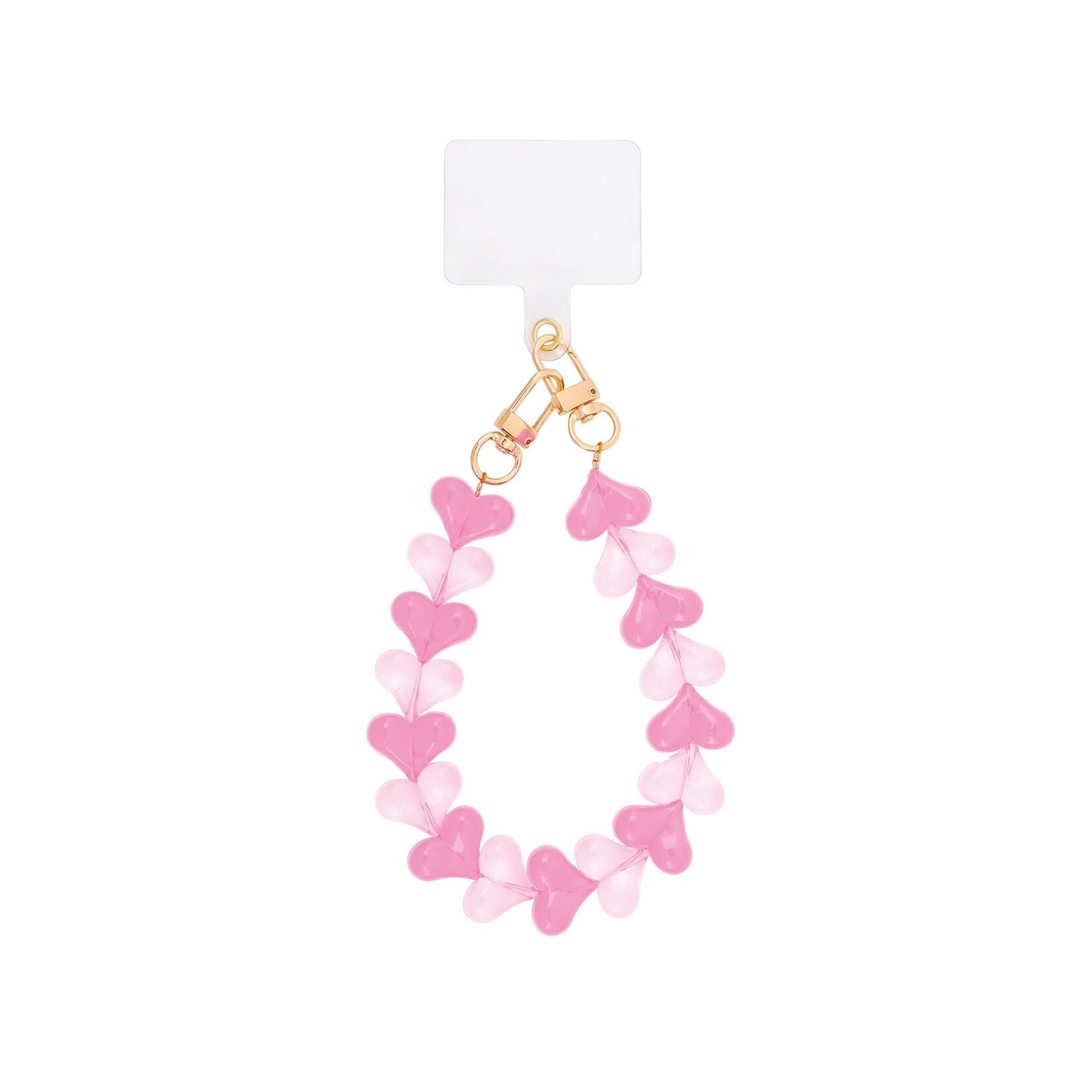 Flo Boutique Telefoonkoord Two Colours Hearts