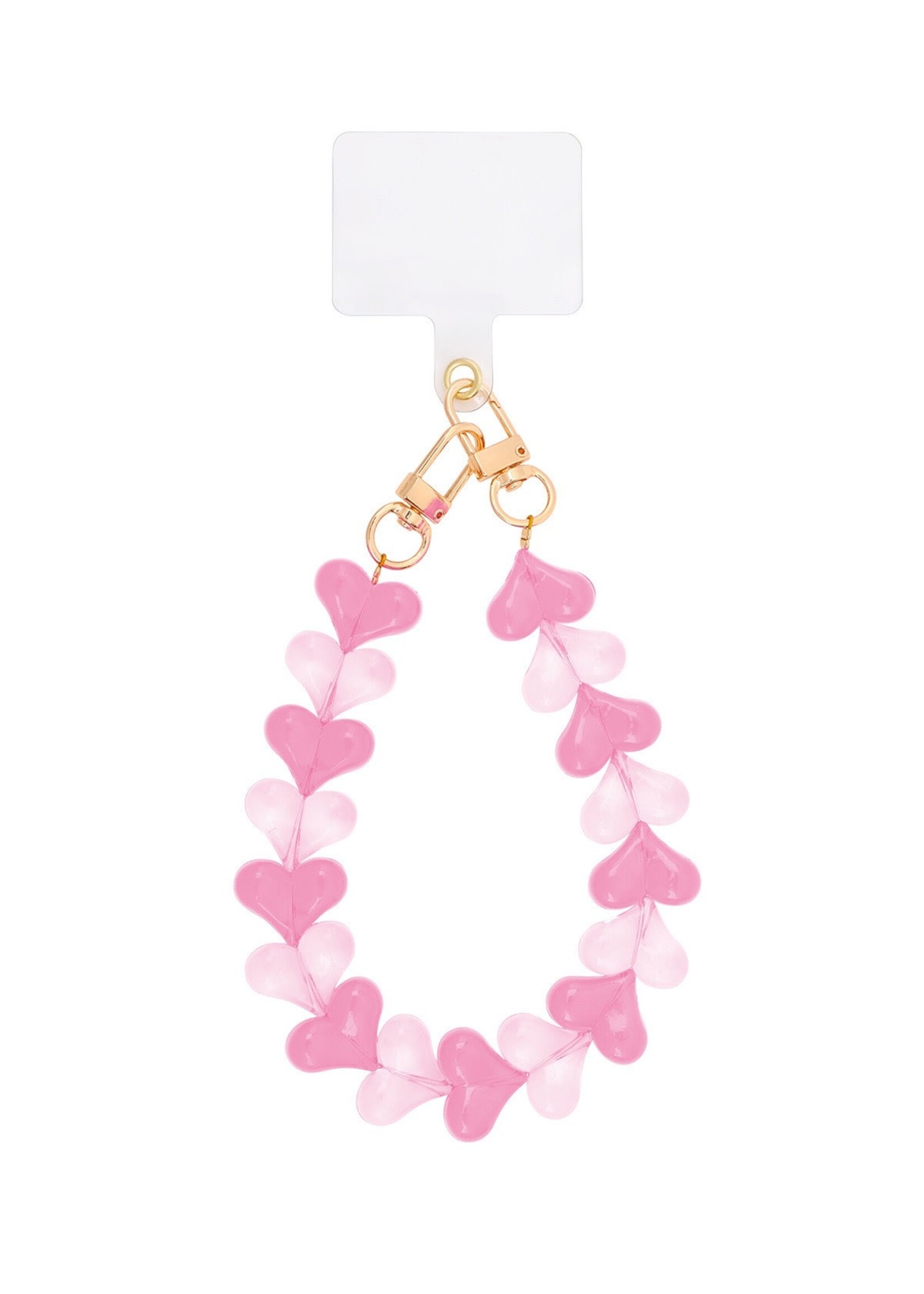 Flo Boutique Telefoonkoord Two Colours Hearts