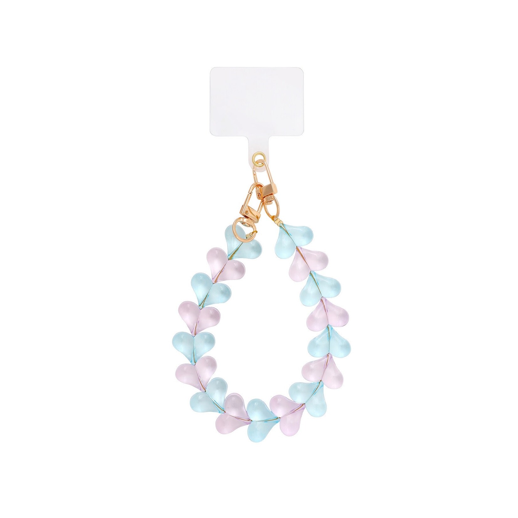Flo Boutique Telefoonkoord Two Colours Hearts