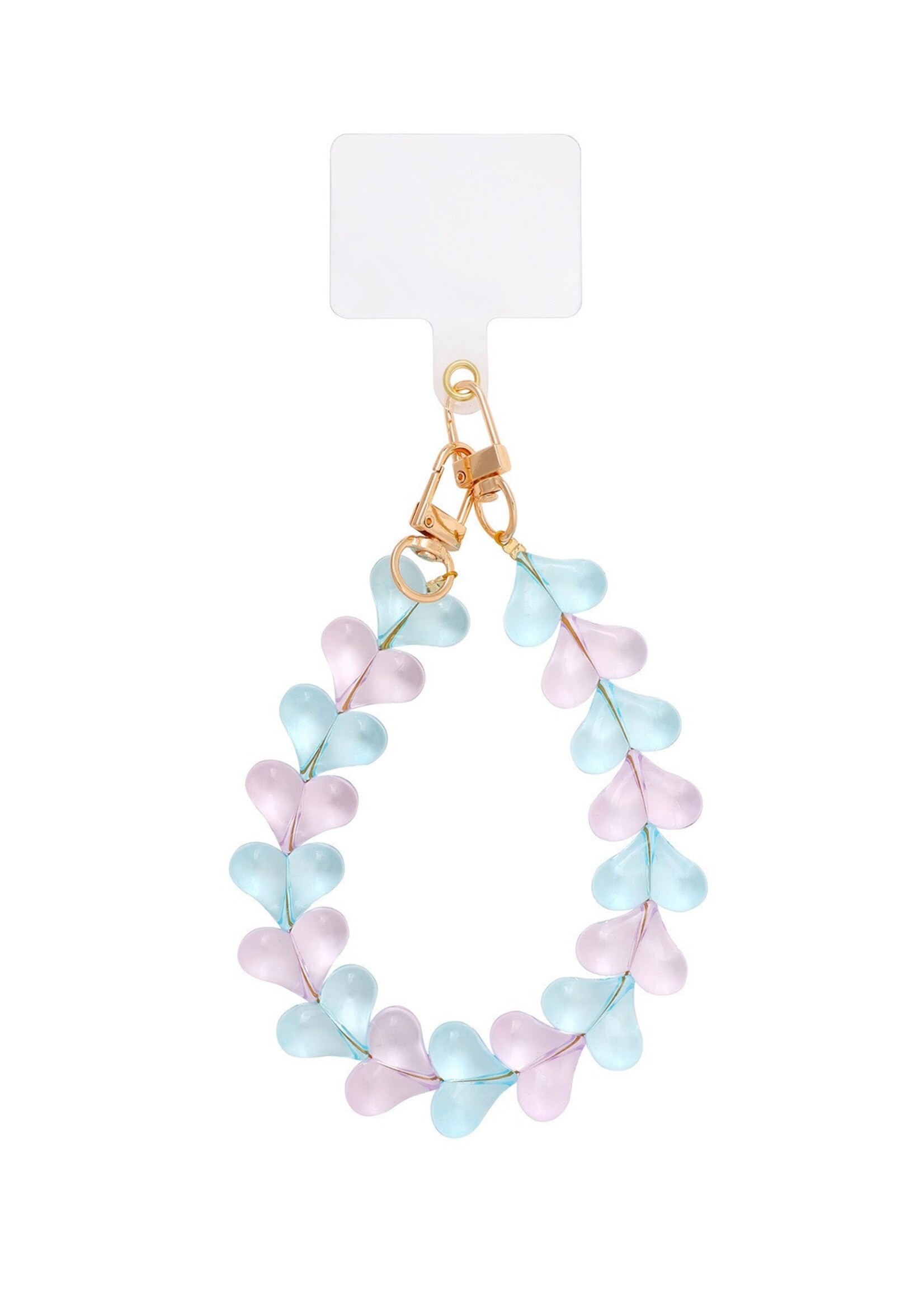 Flo Boutique Telefoonkoord Two Colours Hearts