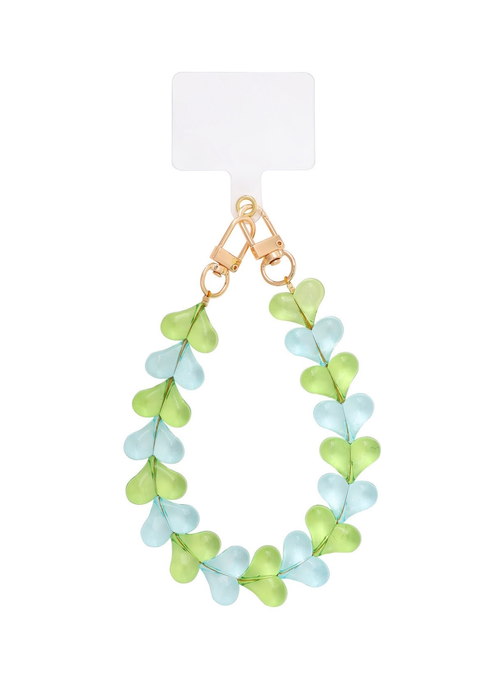 Flo Boutique Telefoonkoord Two Colours Hearts