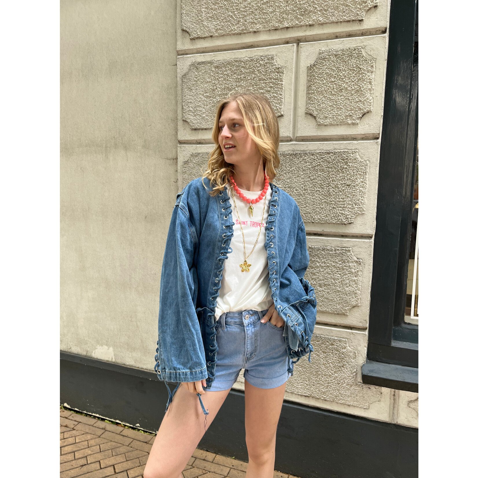 Flo Boutique Spijkerjas Jaimy