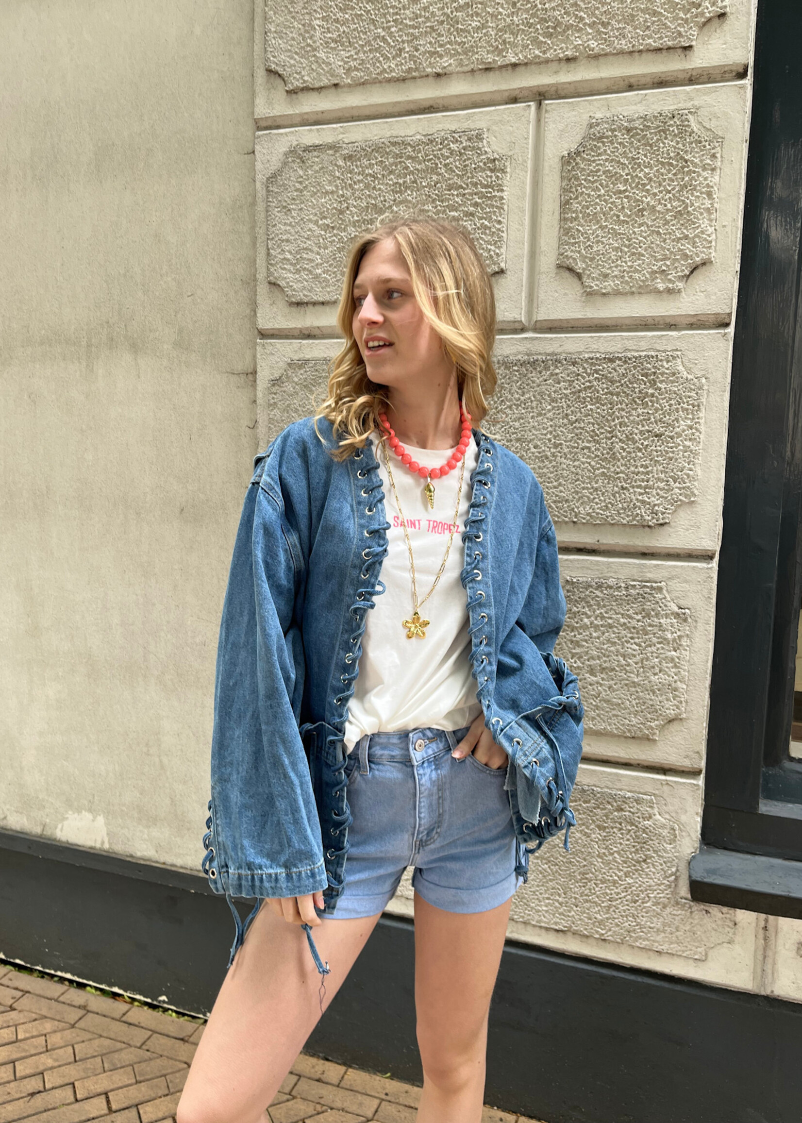 Flo Boutique Spijkerjas Jaimy