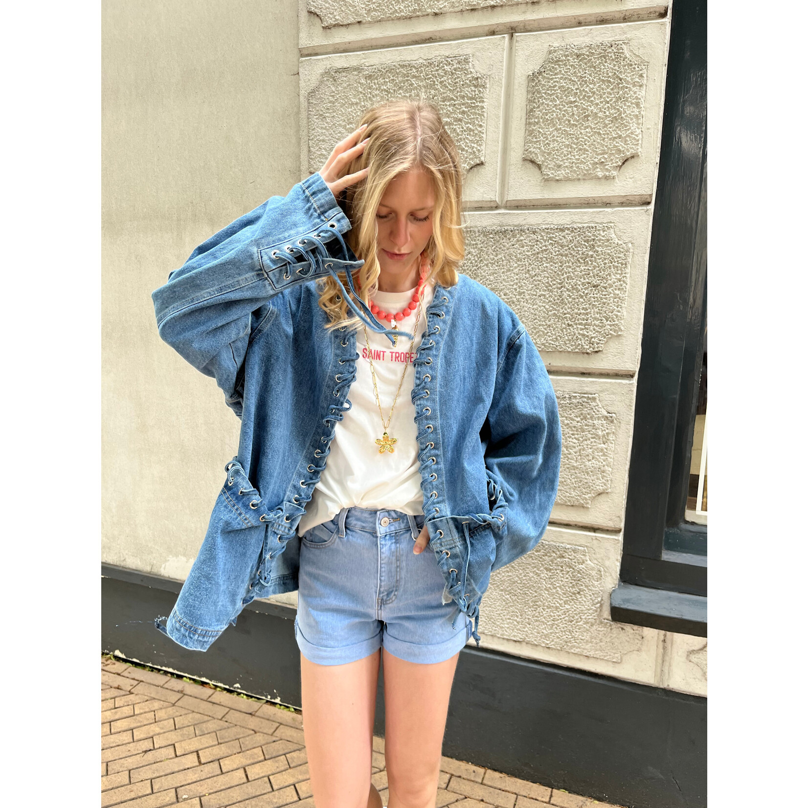 Flo Boutique Spijkerjas Jaimy