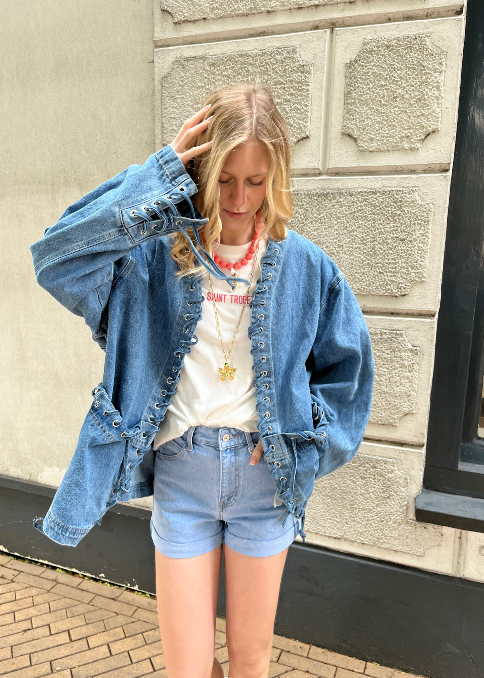 Flo Boutique Spijkerjas Jaimy