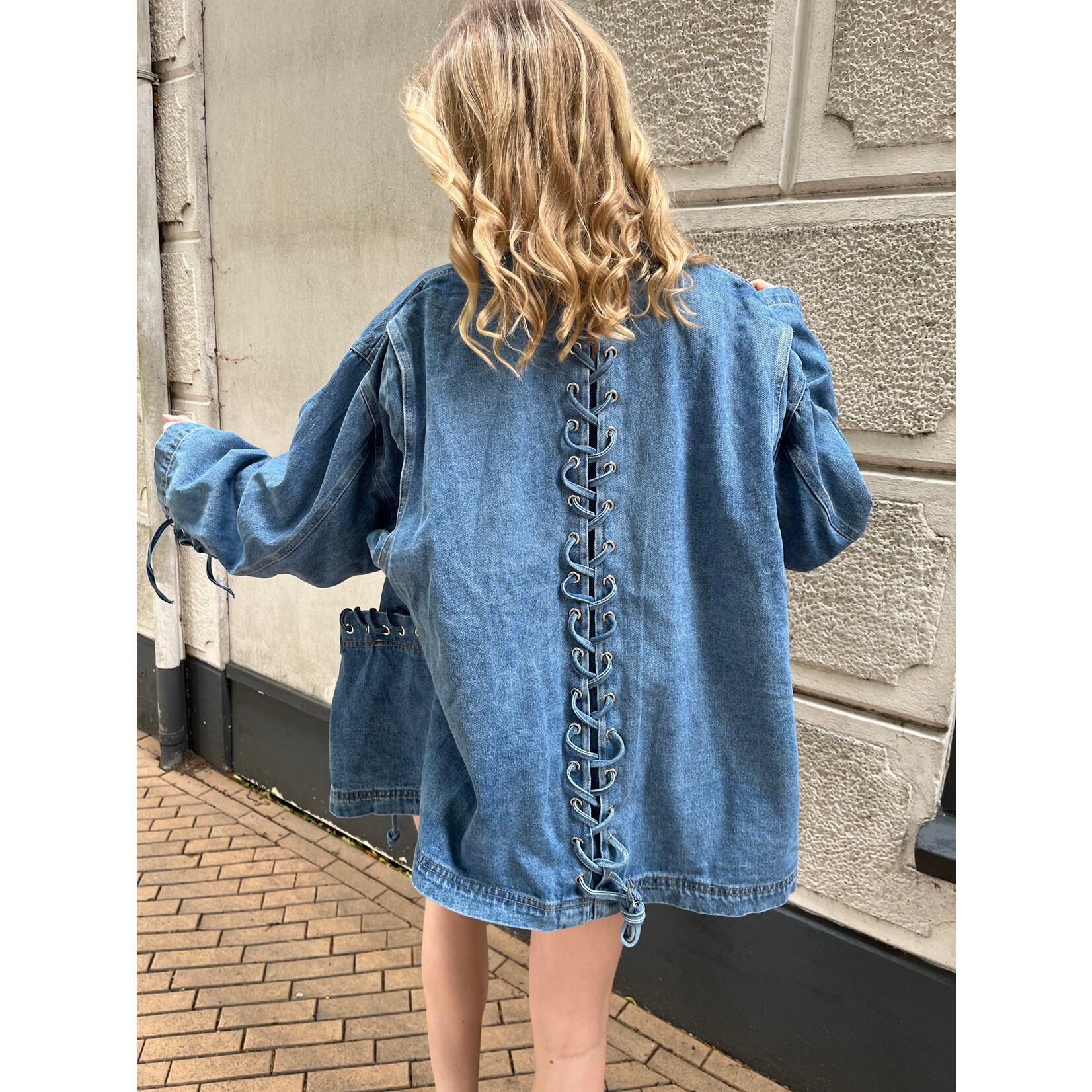 Flo Boutique Spijkerjas Jaimy