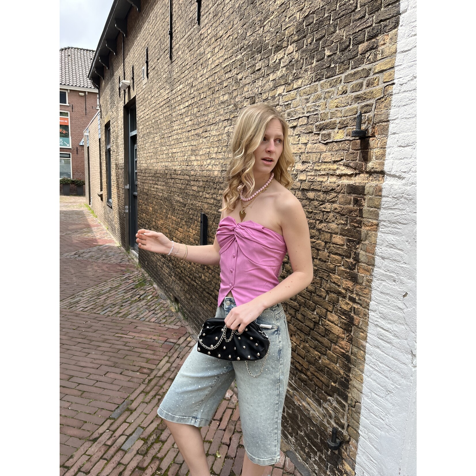 Flo Boutique Jort Glitter