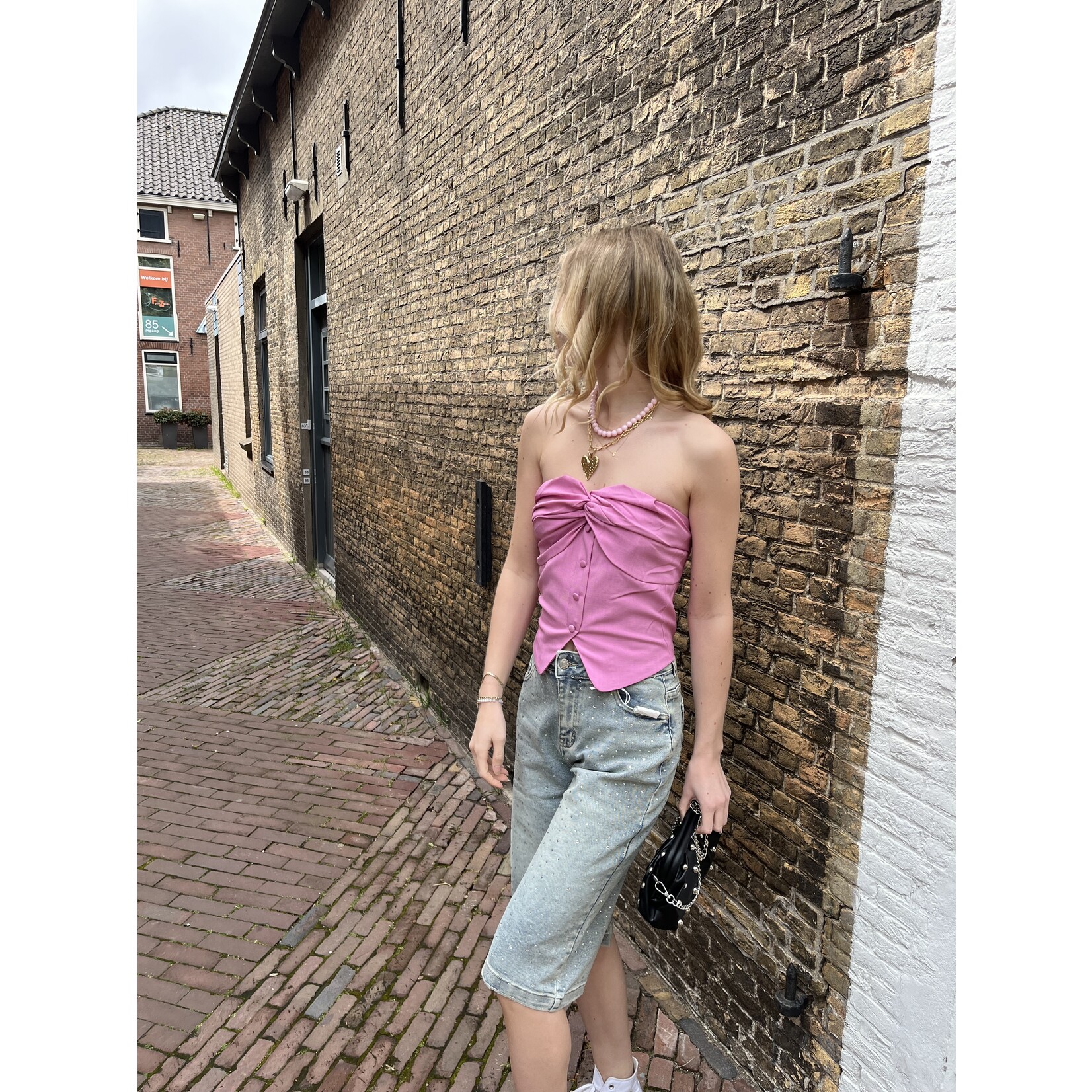Flo Boutique Jort Glitter