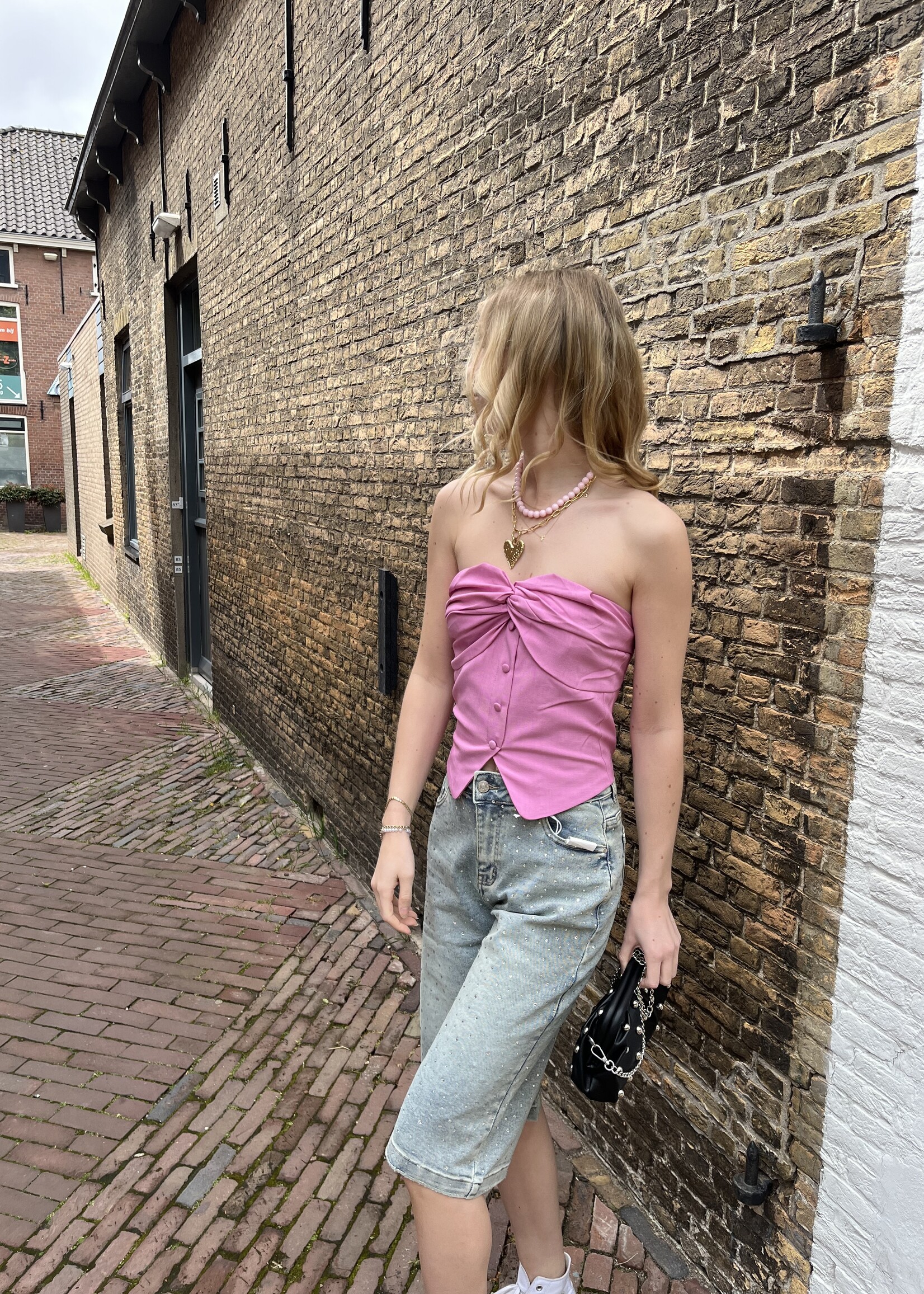 Flo Boutique Jort Glitter