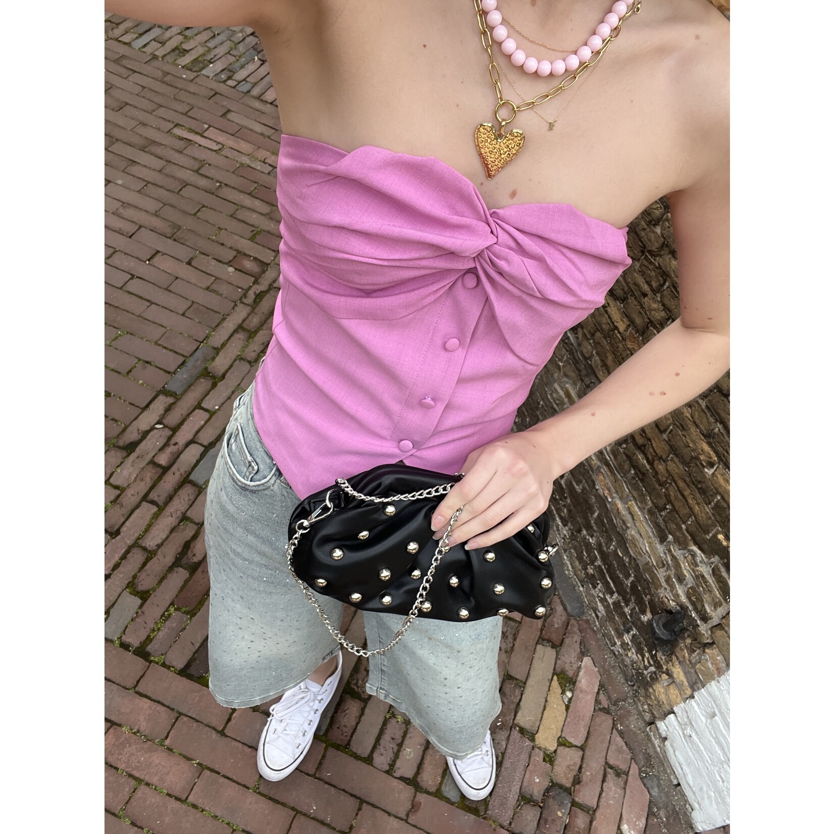 Flo Boutique Jort Glitter