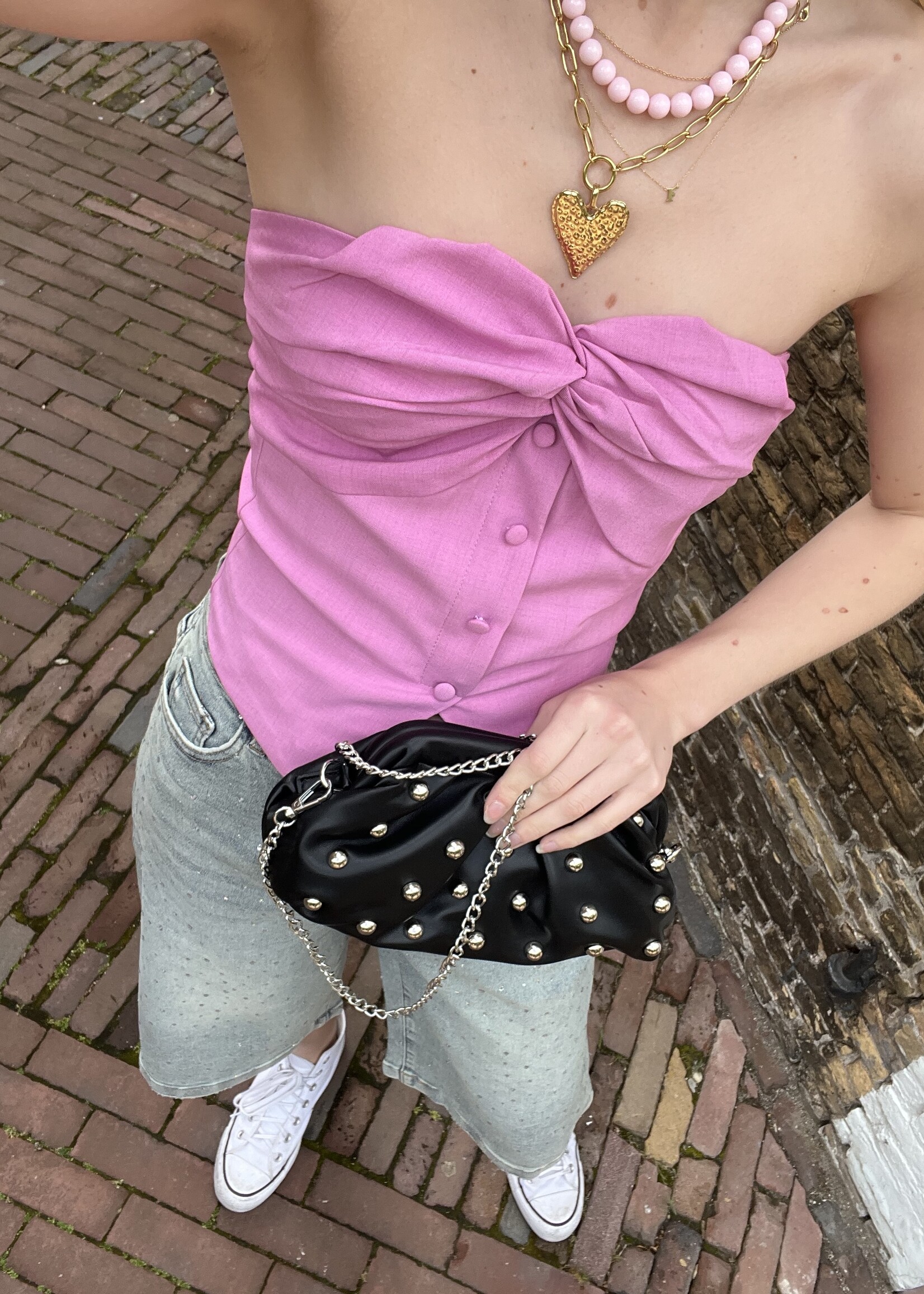 Flo Boutique Jort Glitter