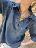 Flo Boutique Spijkerblouse Nola