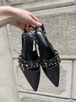 Flo Boutique Slingbacks black