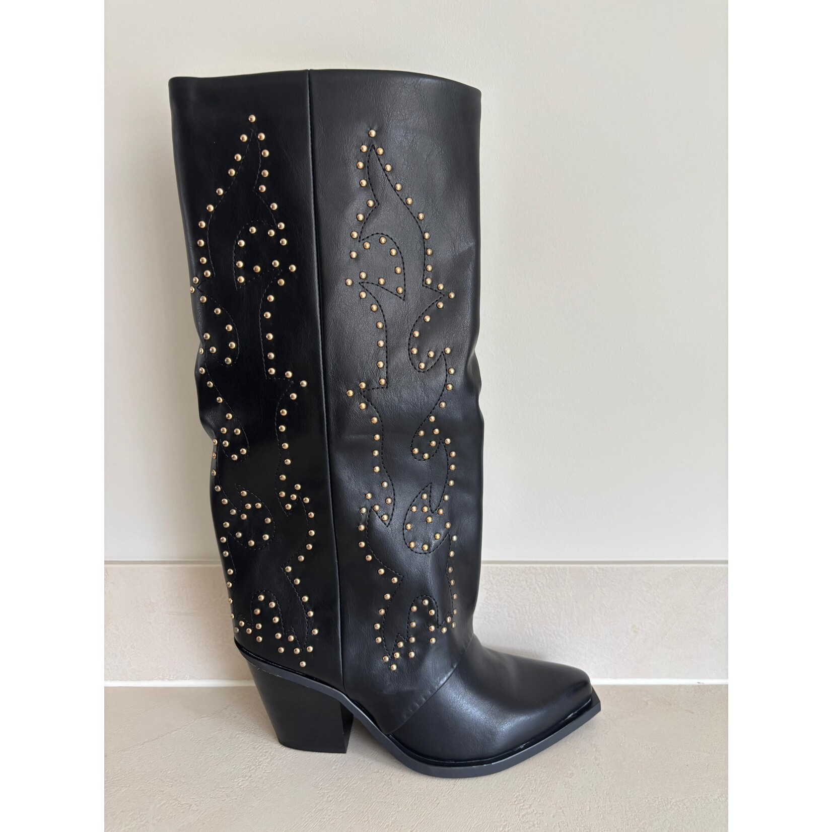 Flo Boutique Laarzen Lucy Black