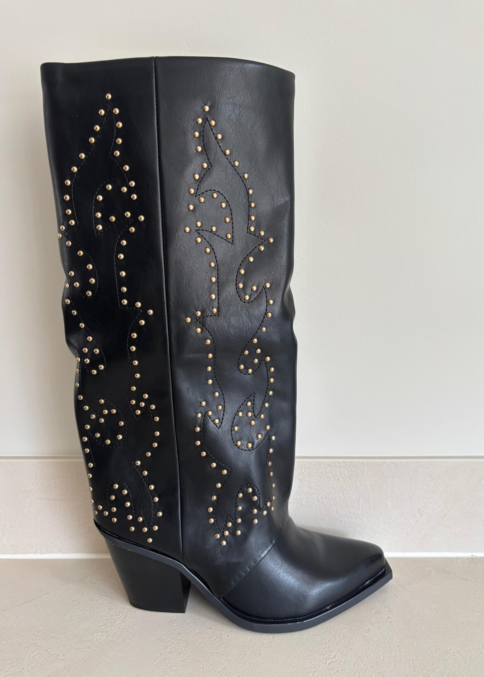 Flo Boutique Laarzen Lucy Black