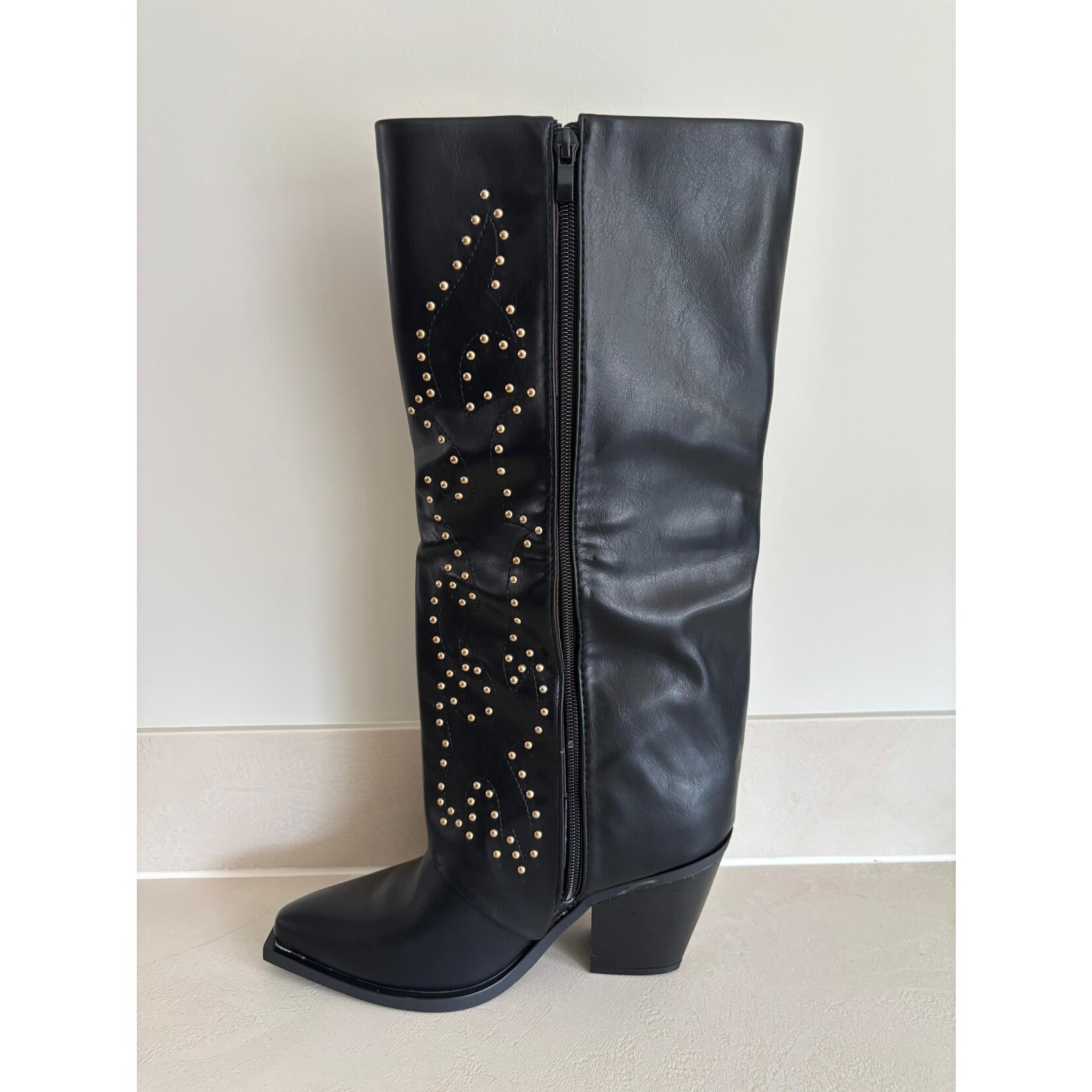 Flo Boutique Laarzen Lucy Black