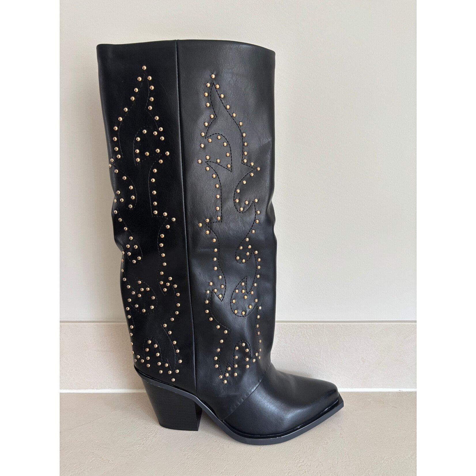 Flo Boutique Laarzen Lucy Black