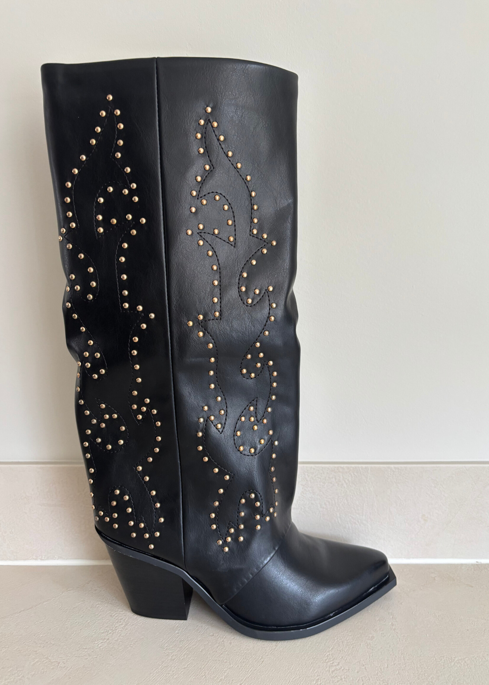 Flo Boutique Laarzen Lucy Black