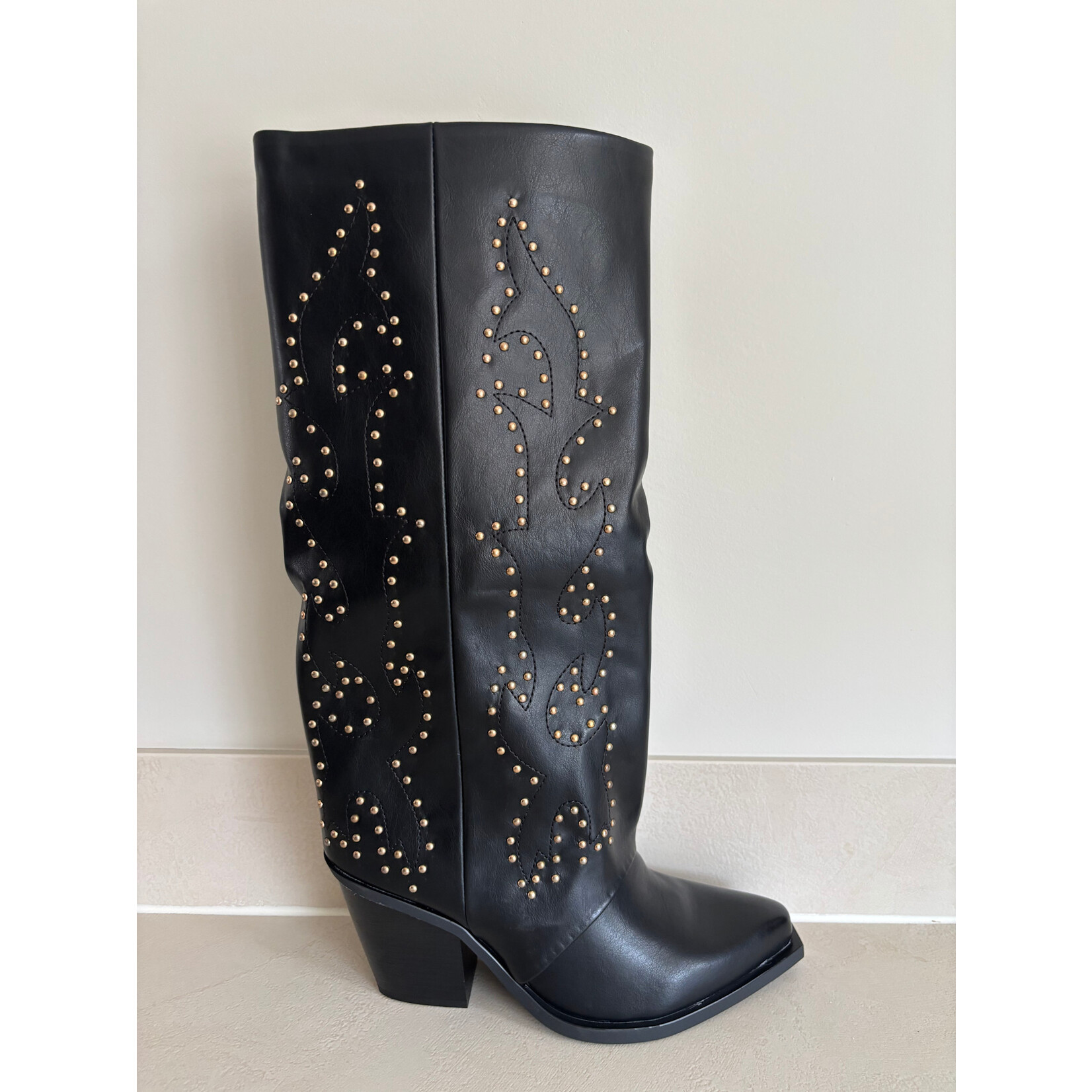 Flo Boutique Laarzen Lucy Black