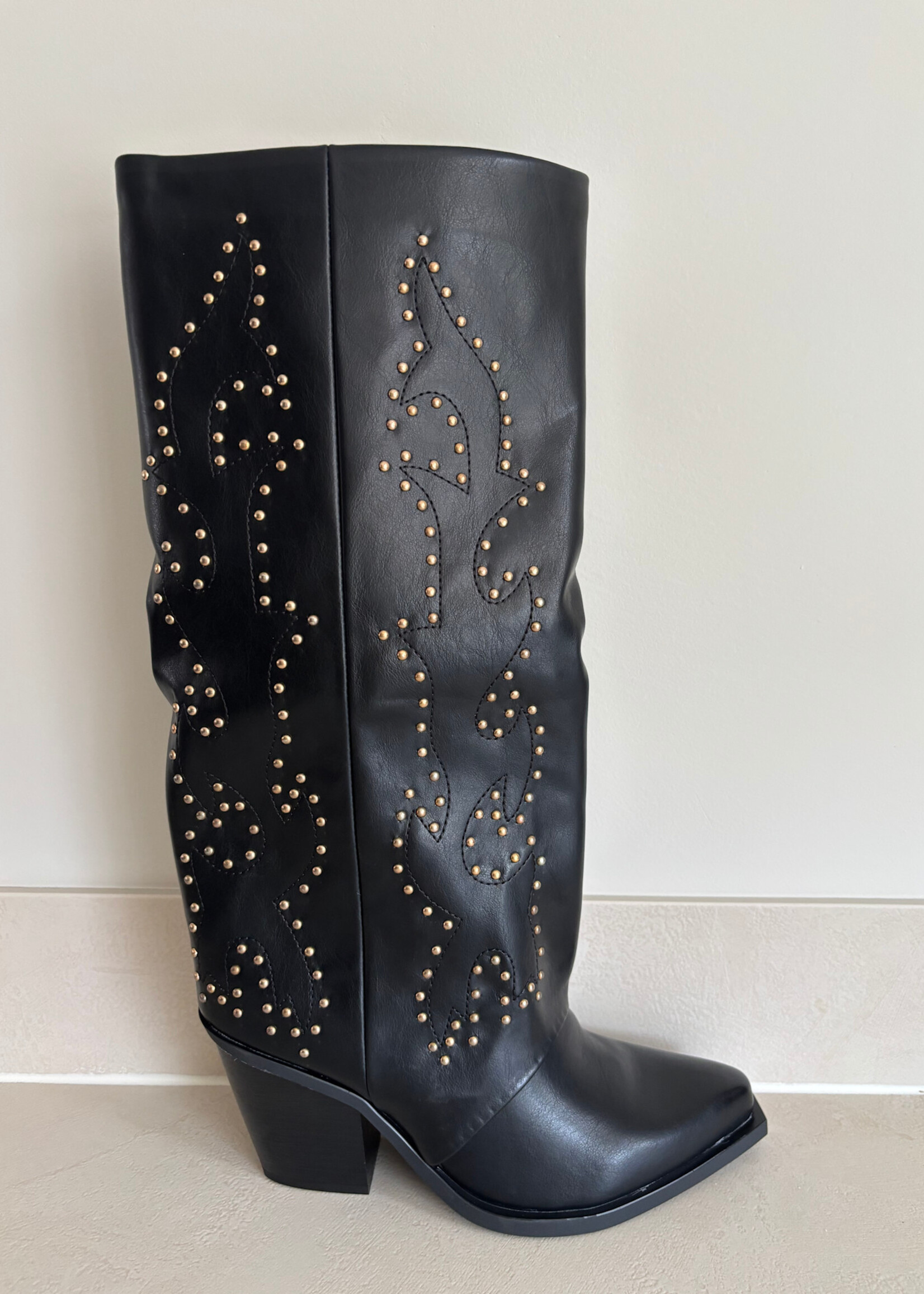 Flo Boutique Laarzen Lucy Black