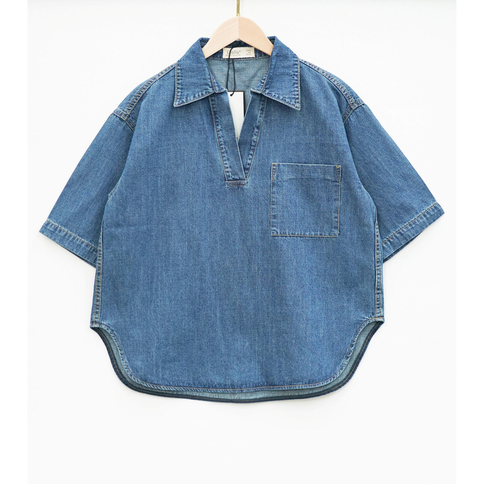 Flo Boutique Spijkerblouse Nola
