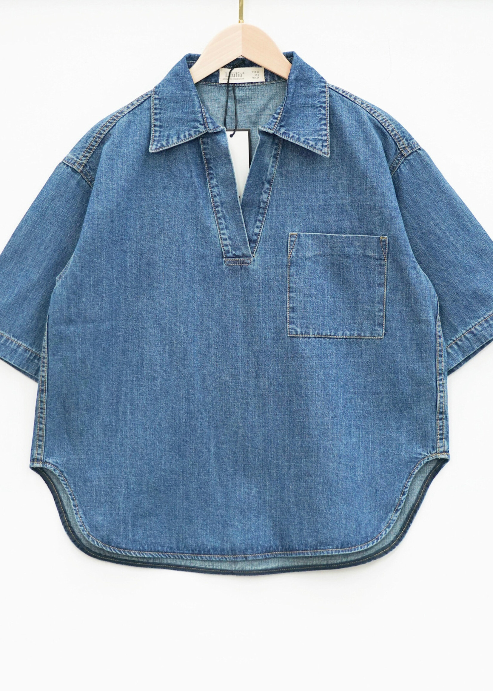 Flo Boutique Spijkerblouse Nola