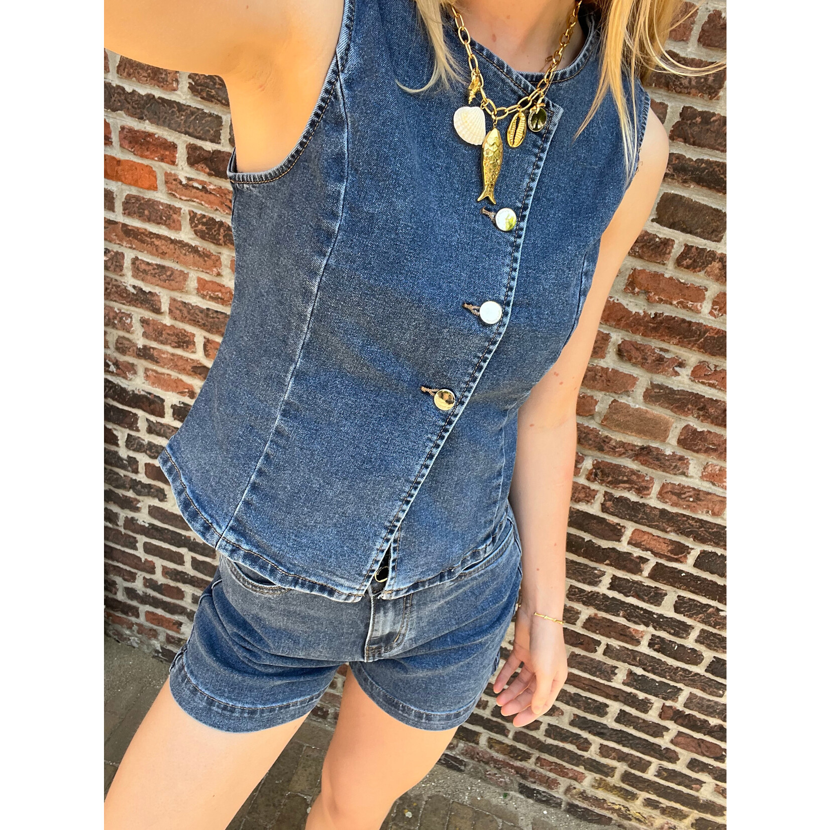 Flo Boutique Denim short Josh