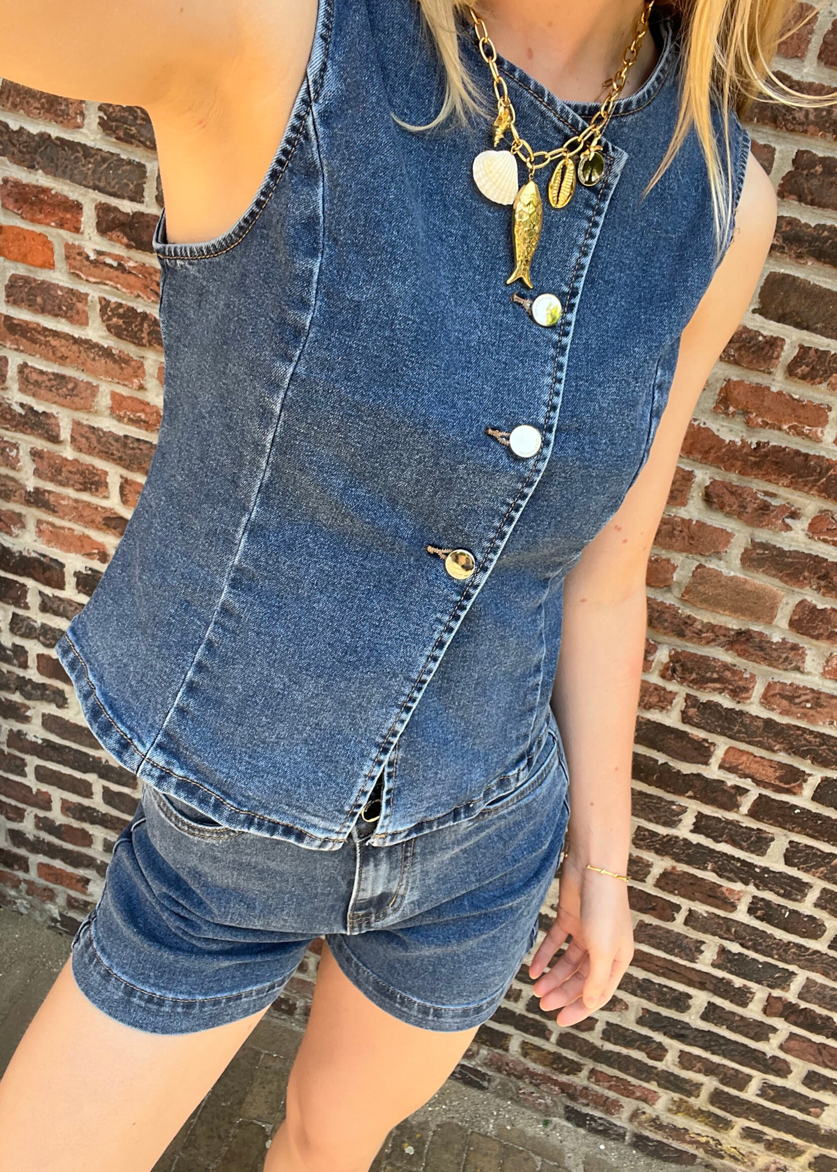 Flo Boutique Denim short Josh