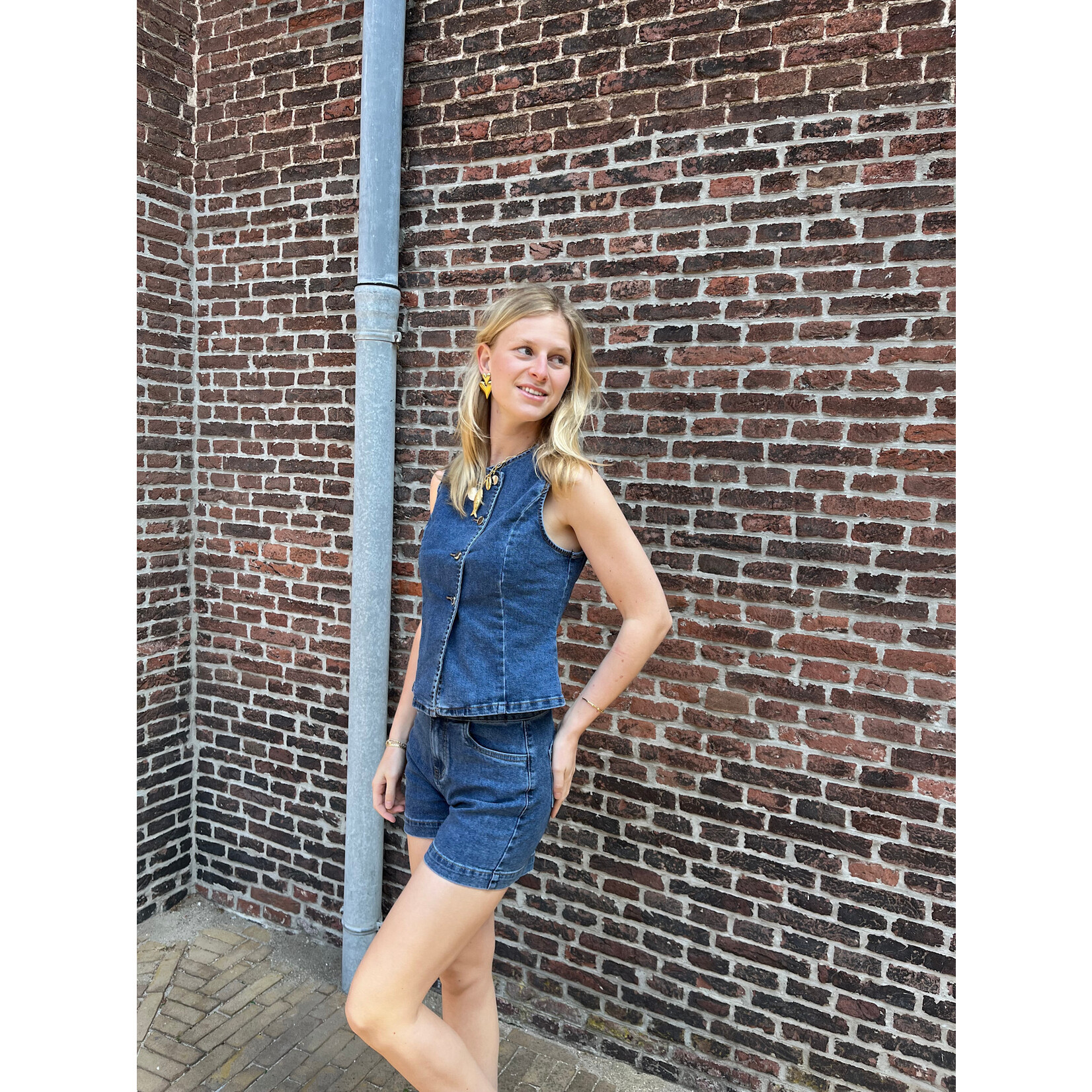 Flo Boutique Denim short Josh
