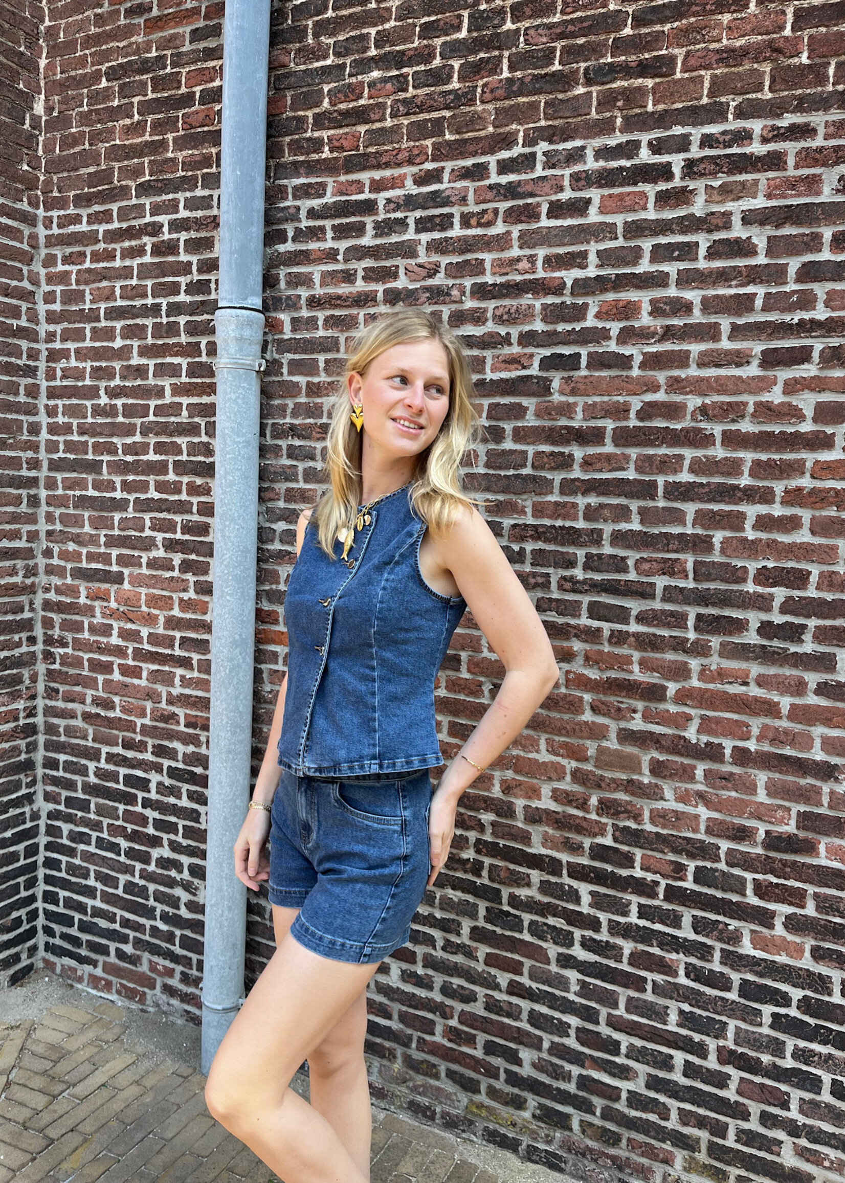 Flo Boutique Denim short Josh