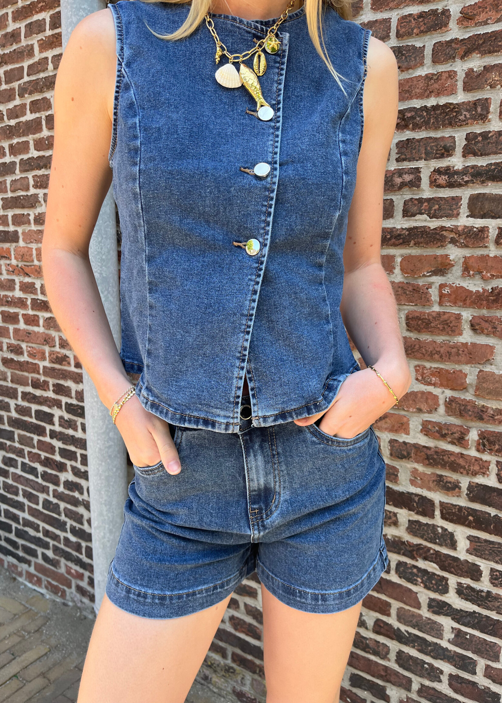 Flo Boutique Denim short Josh