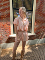 Flo Boutique Short Babet Pink