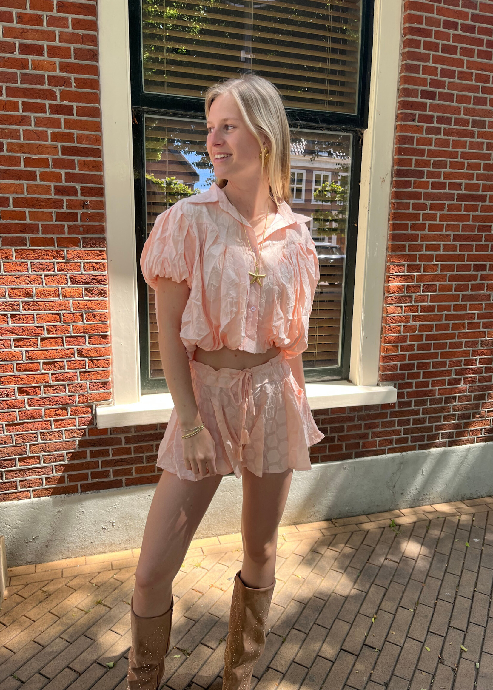 Flo Boutique Short Babet Pink