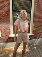 Flo Boutique Top Babet Pink