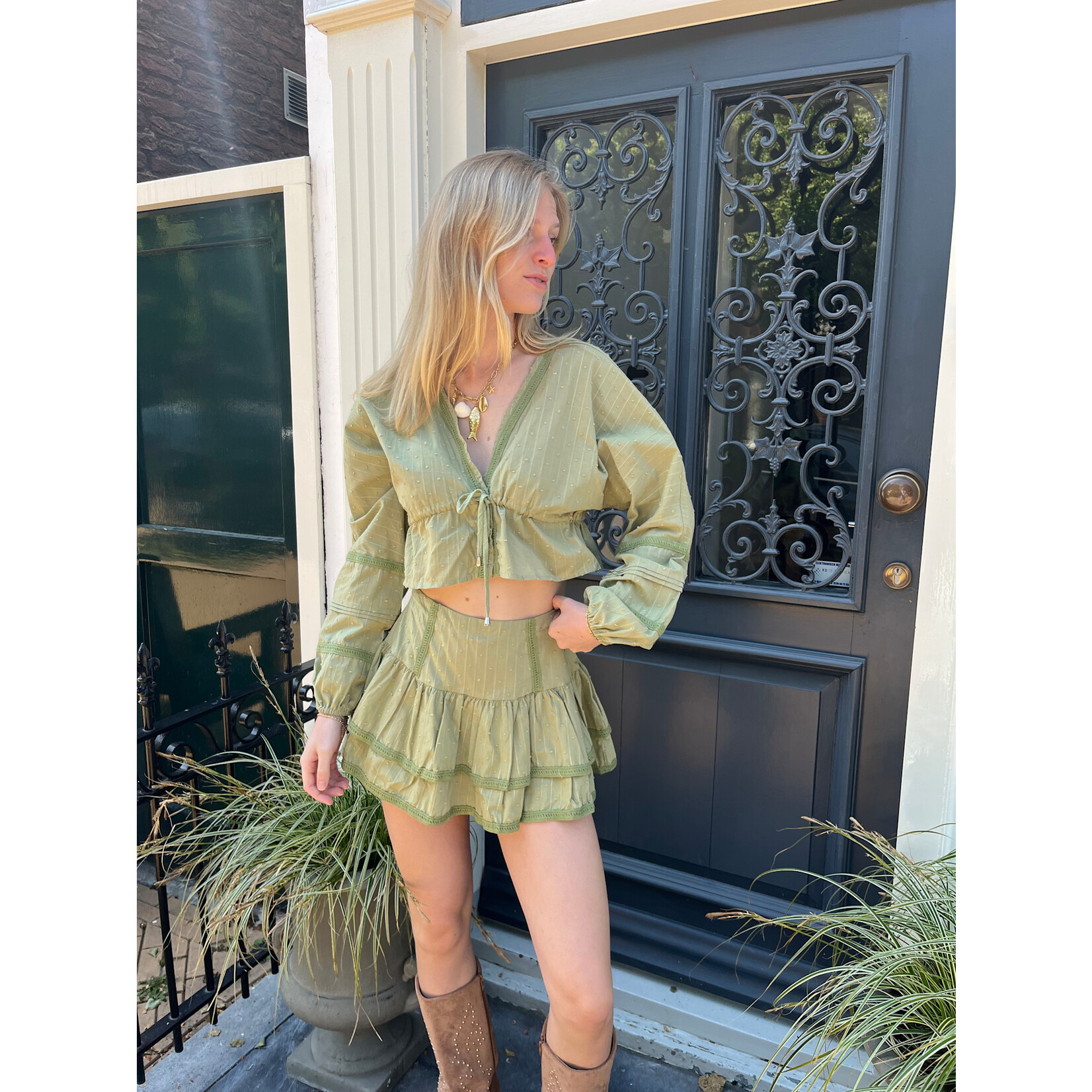 Flo Boutique Top Isla