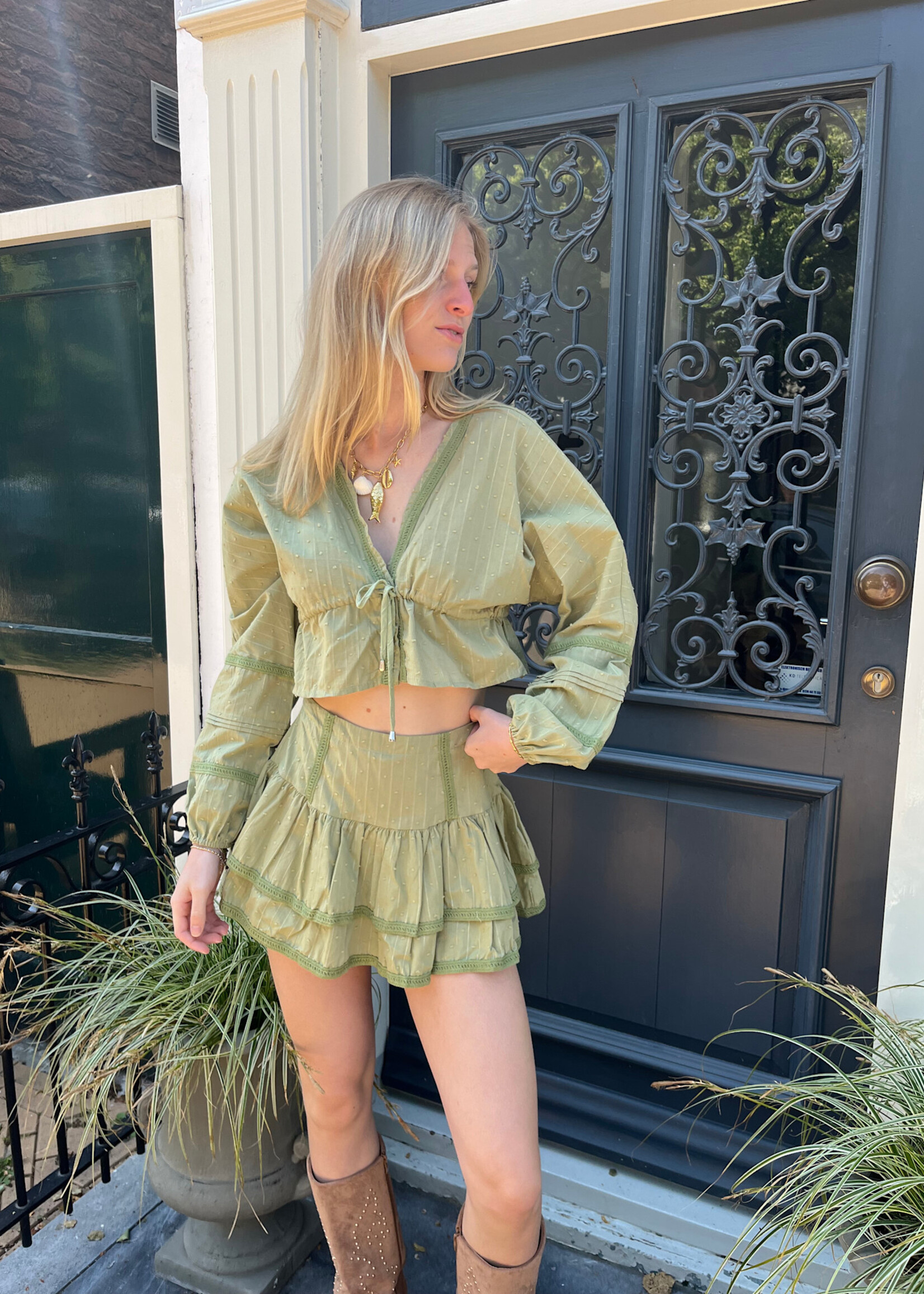 Flo Boutique Top Isla