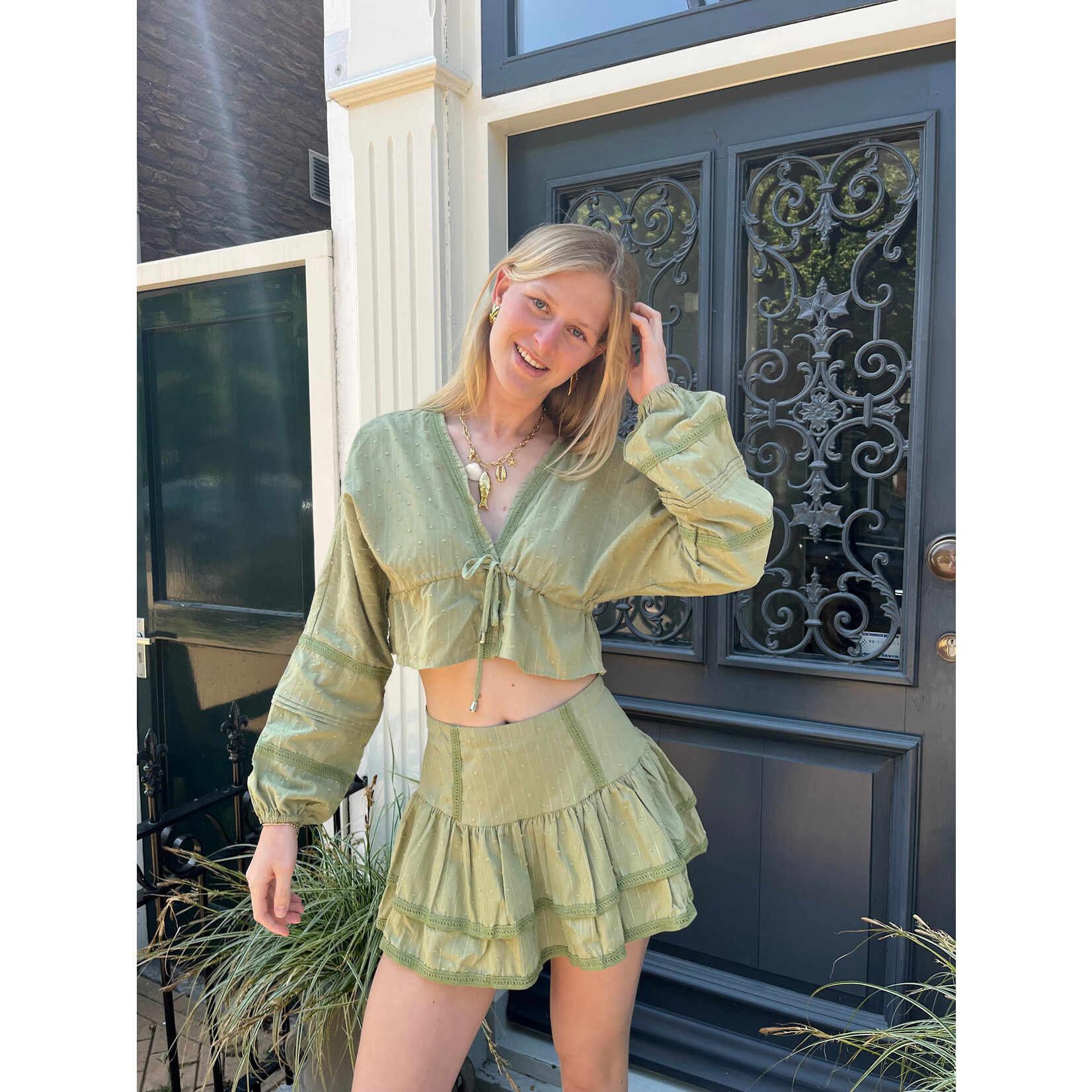 Flo Boutique Top Isla