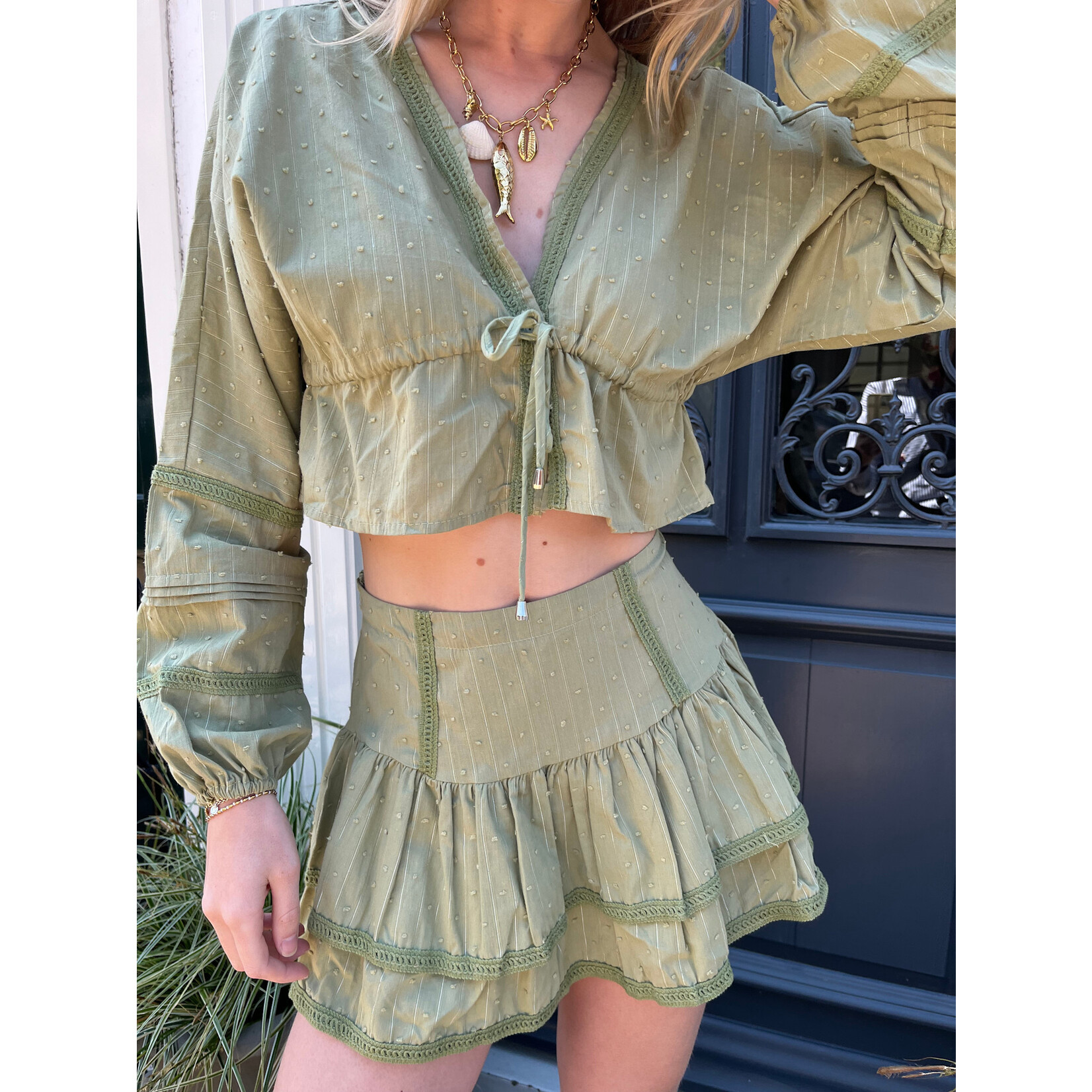 Flo Boutique Top Isla