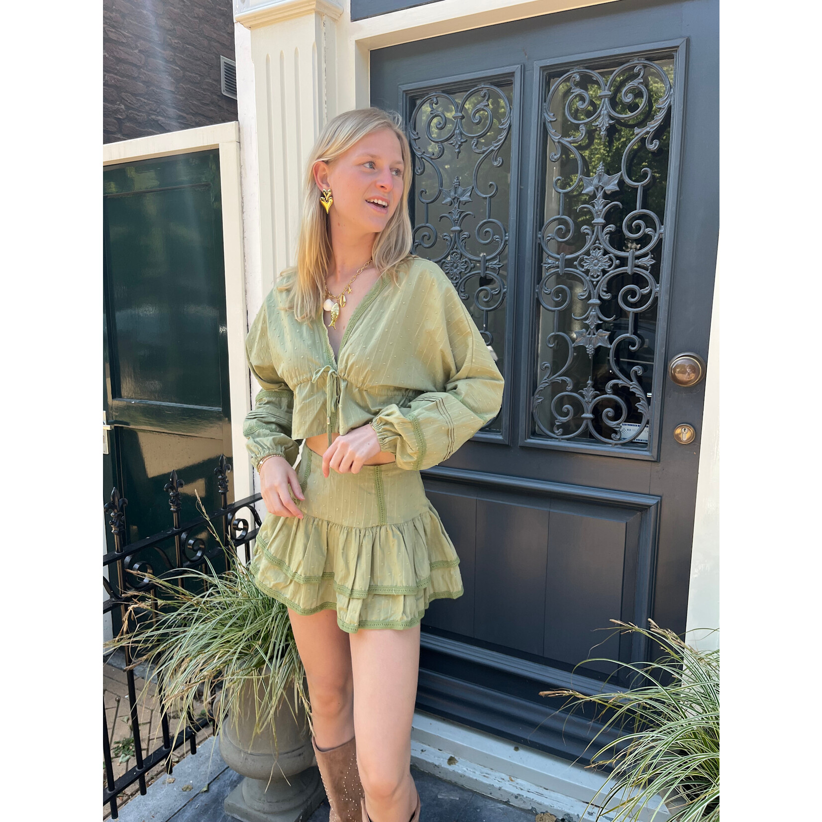 Flo Boutique Skort Isla