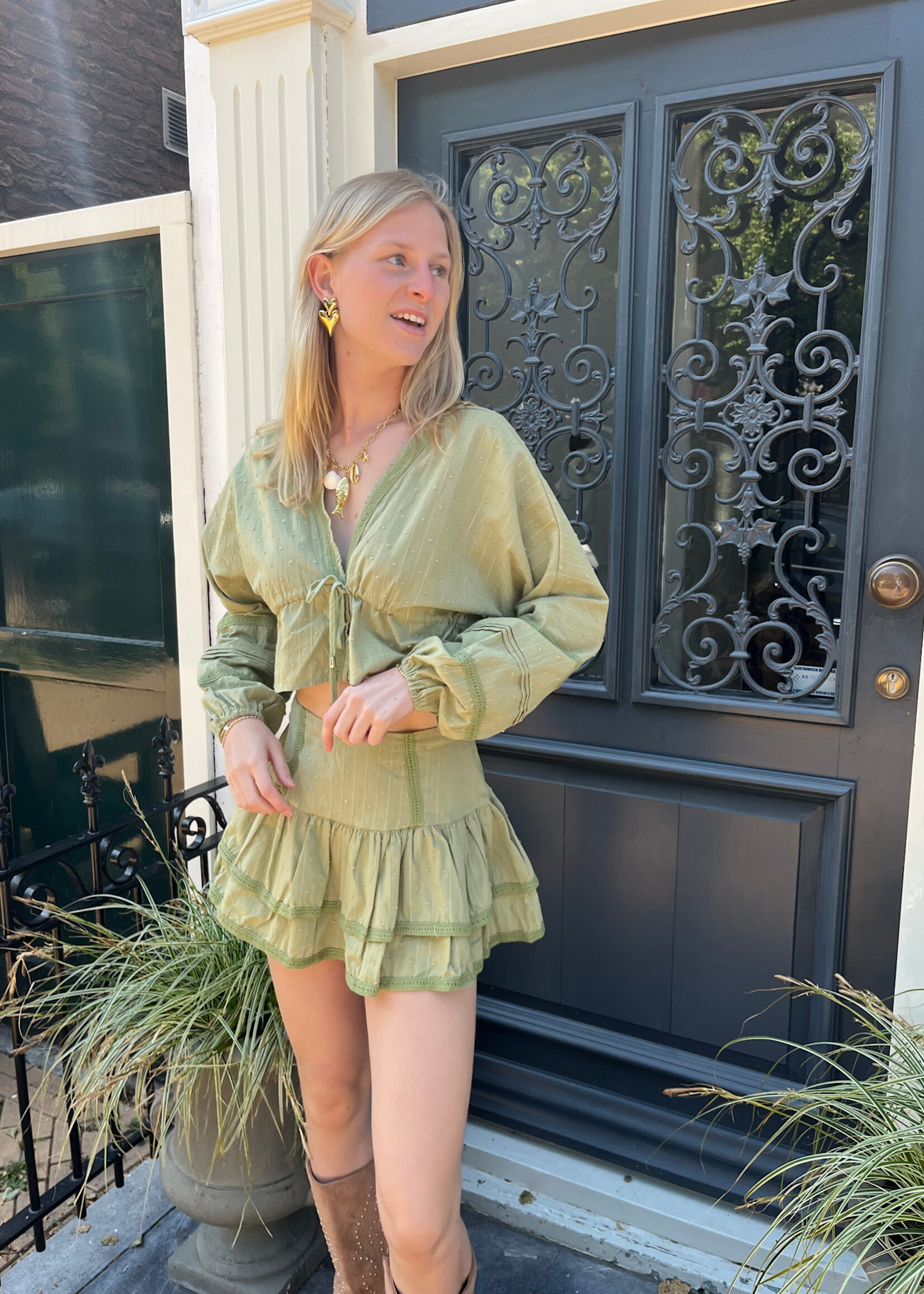 Flo Boutique Skort Isla