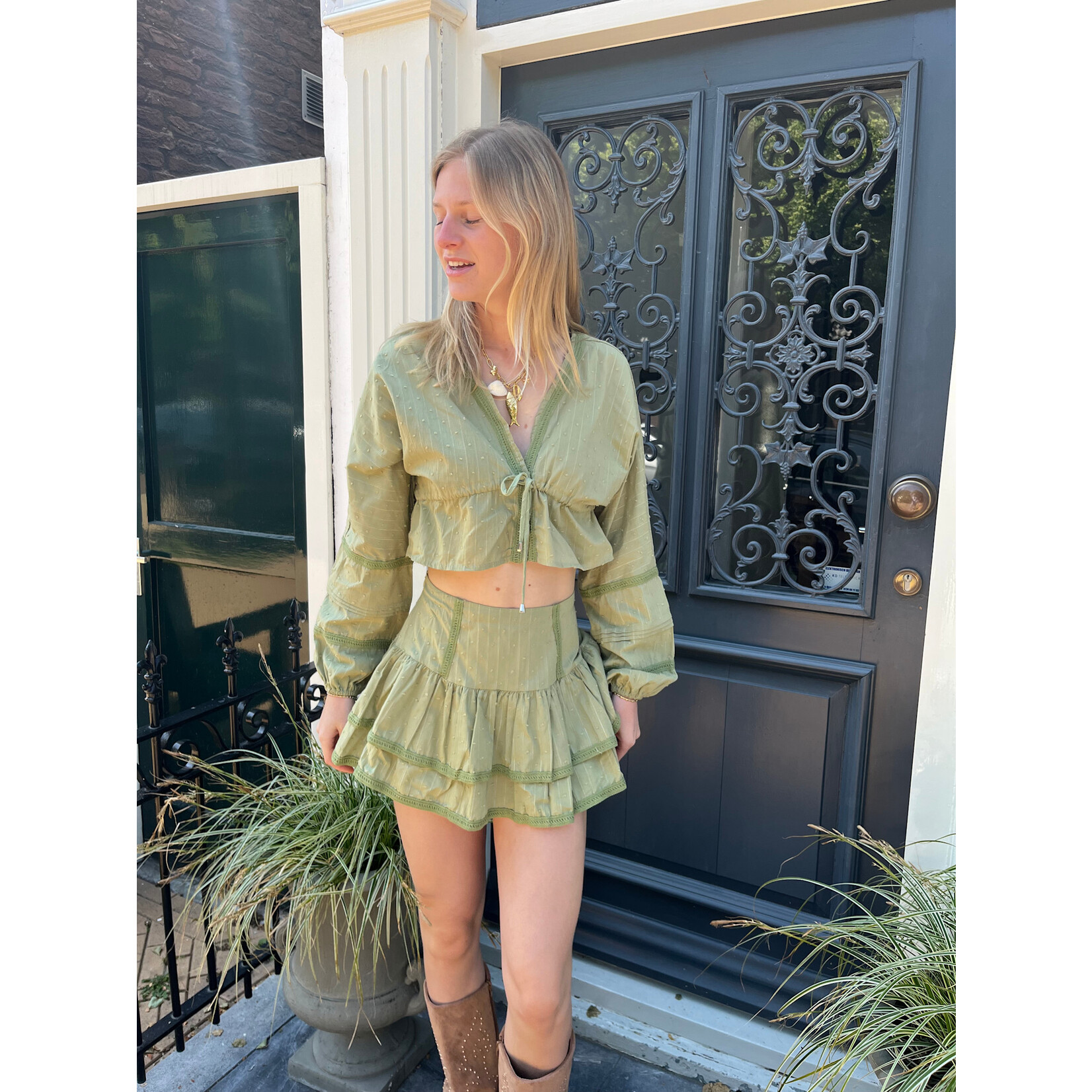 Flo Boutique Skort Isla