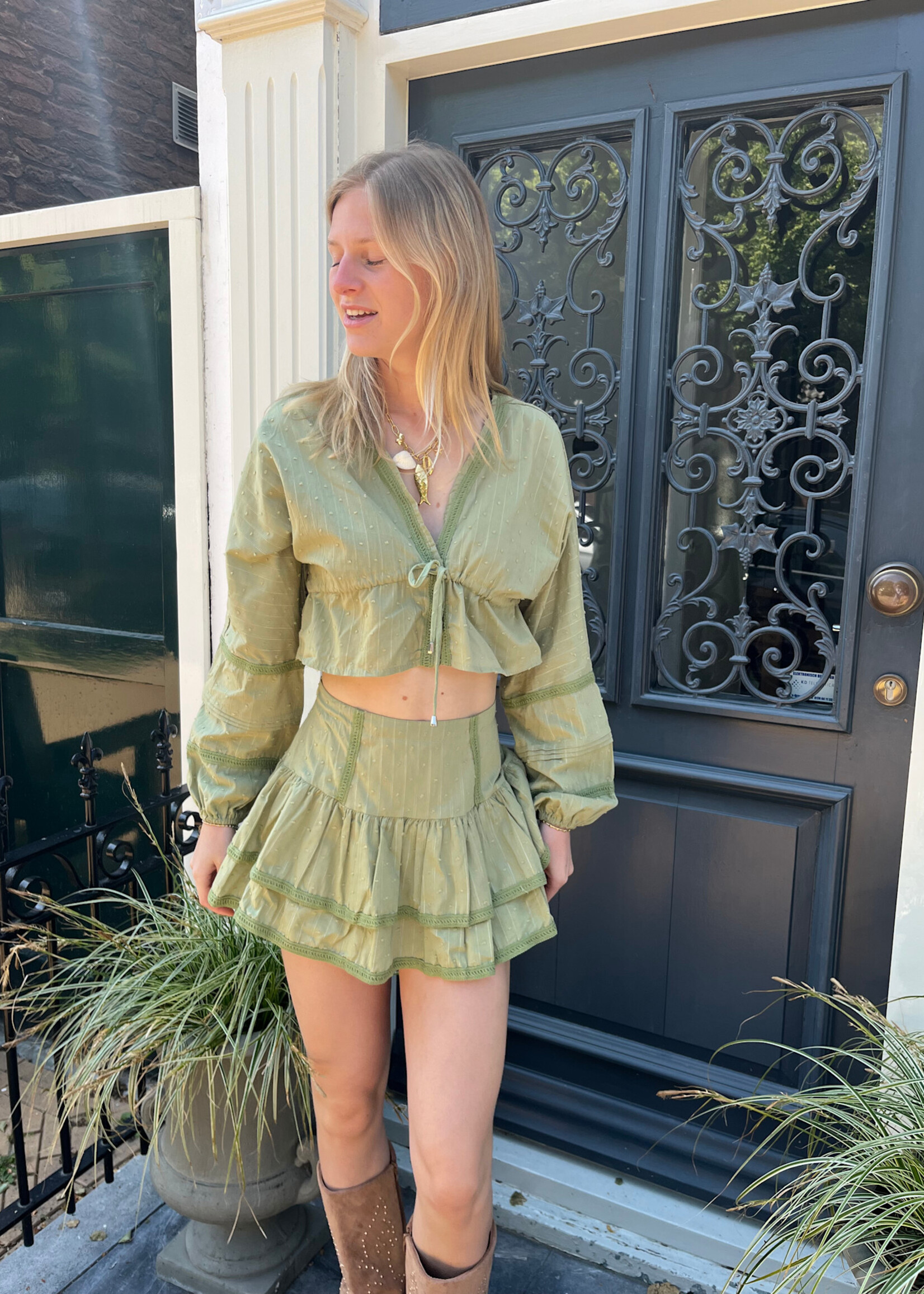 Flo Boutique Skort Isla