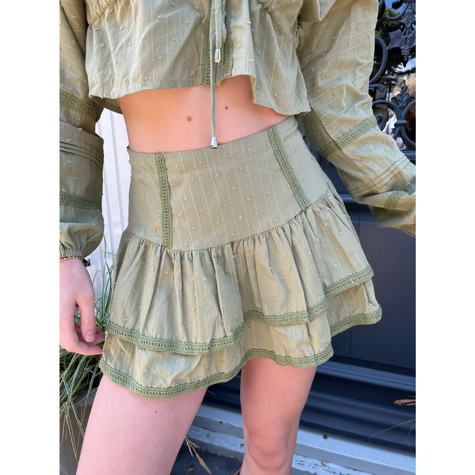 Flo Boutique Skort Isla