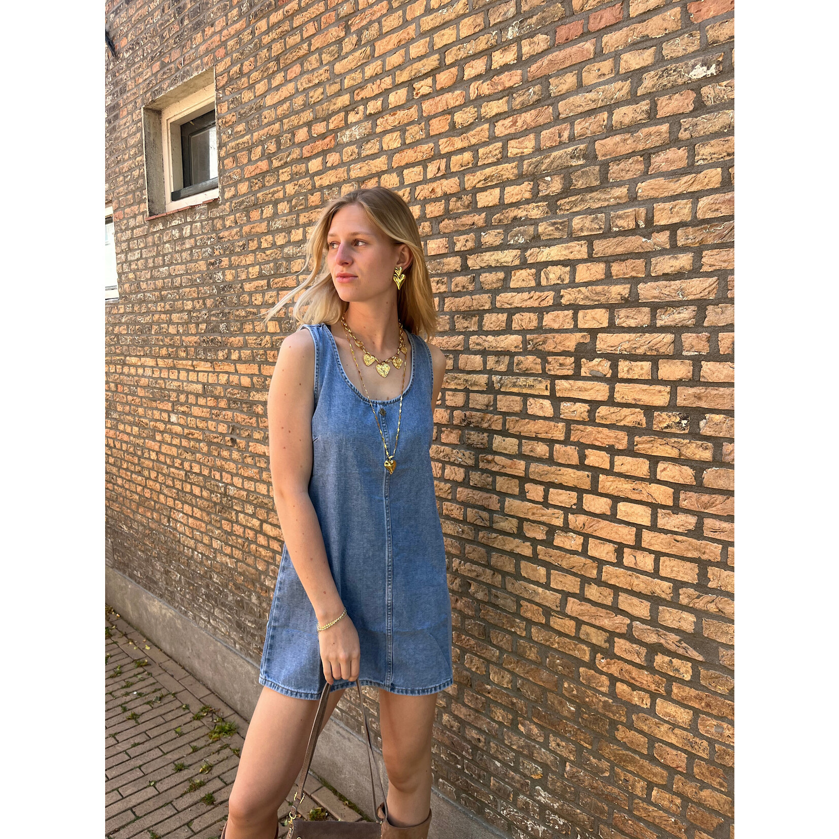 Flo Boutique Spijkerjurk Jazz