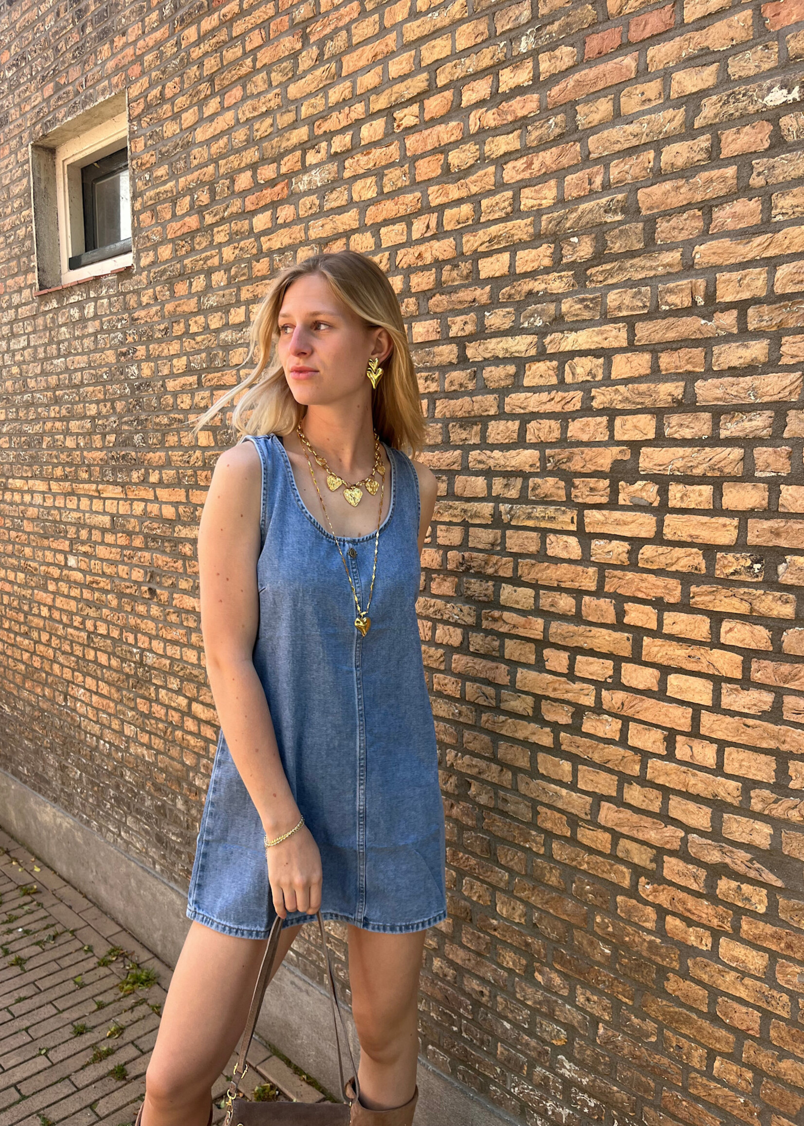 Flo Boutique Spijkerjurk Jazz