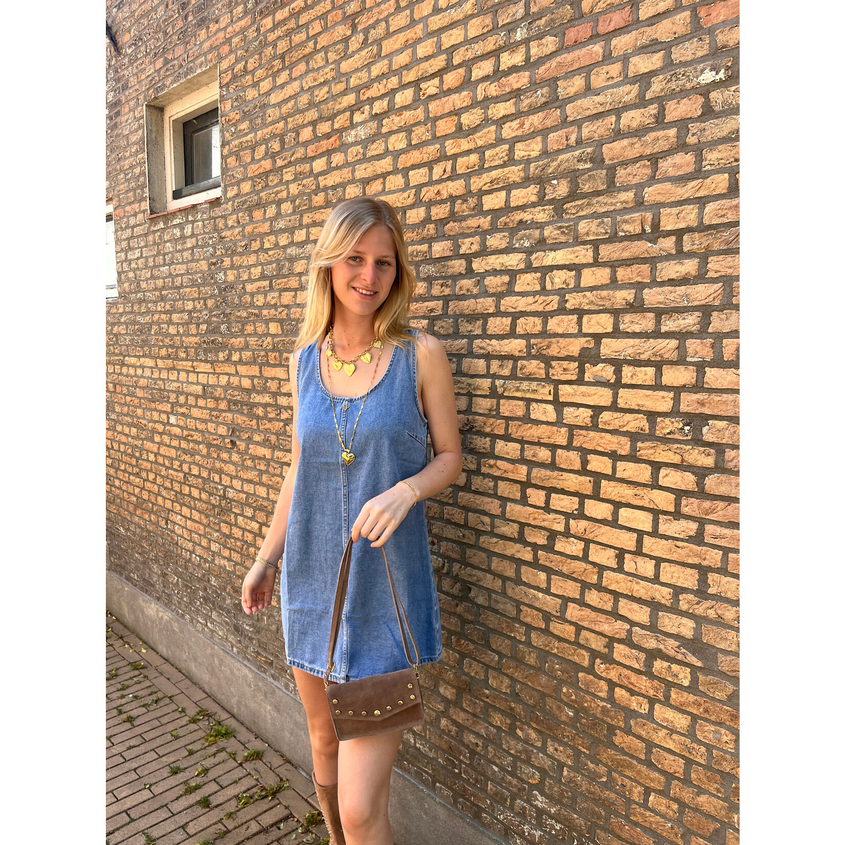 Flo Boutique Spijkerjurk Jazz